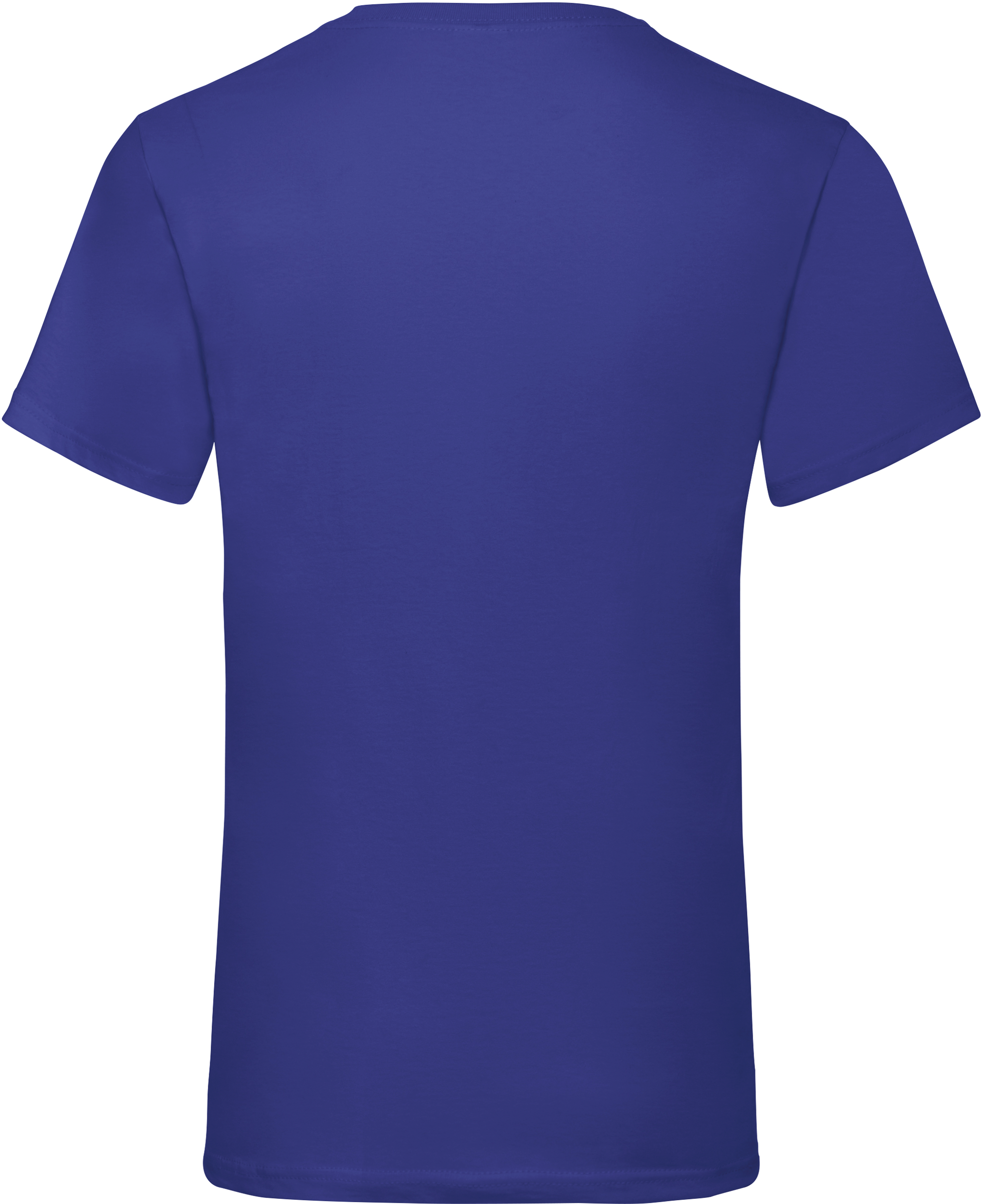 T-shirt valueweight com decote V (61-066-0) - Royal Blue