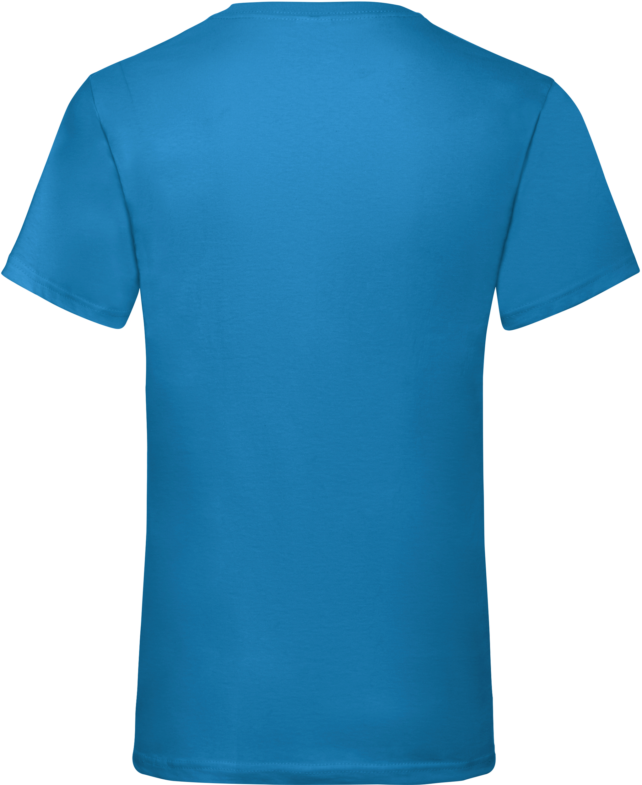 T-shirt homme col v Valueweight (61-066-0) - Image 5