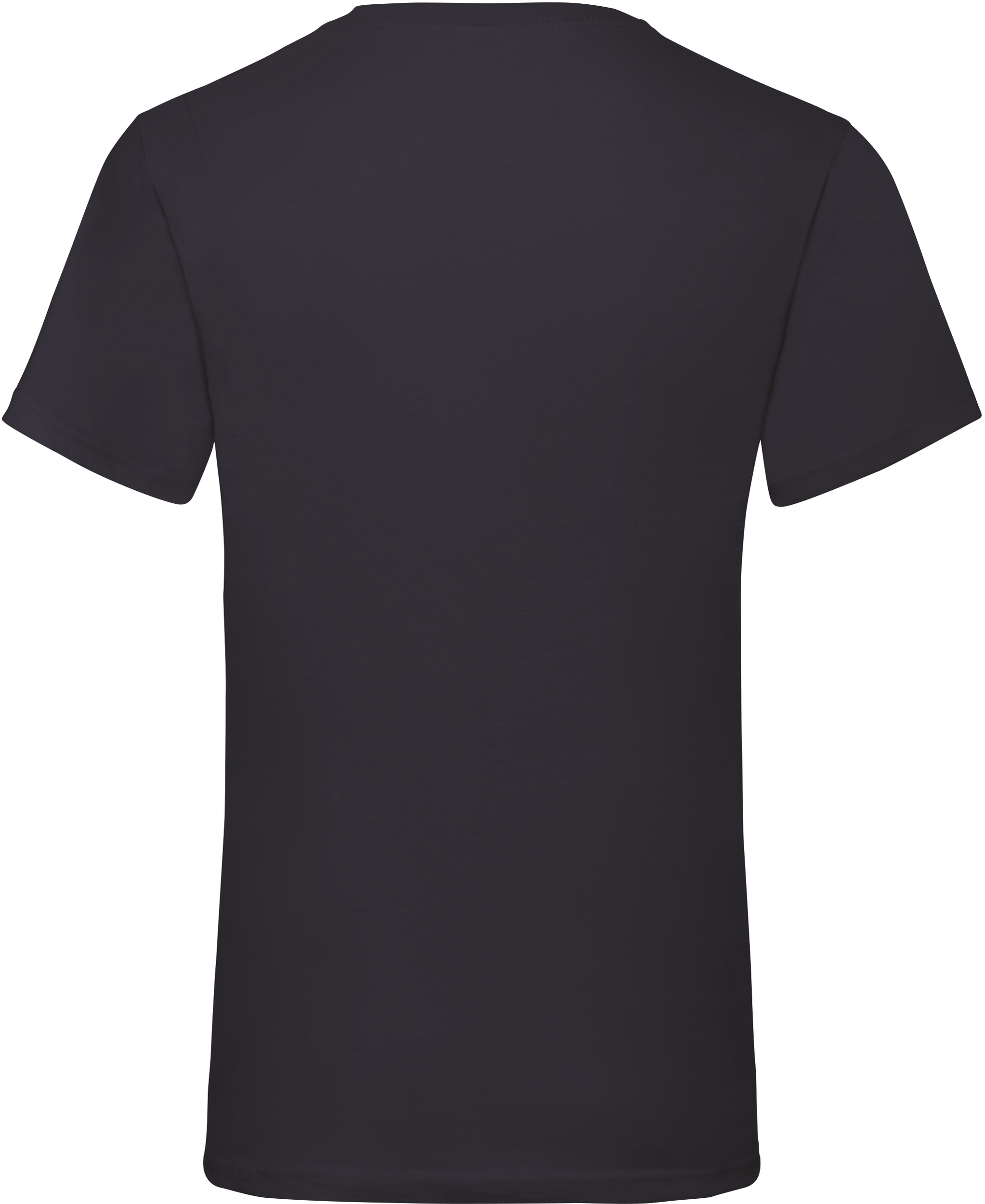 T-shirt homme col v Valueweight (61-066-0) - Image 8