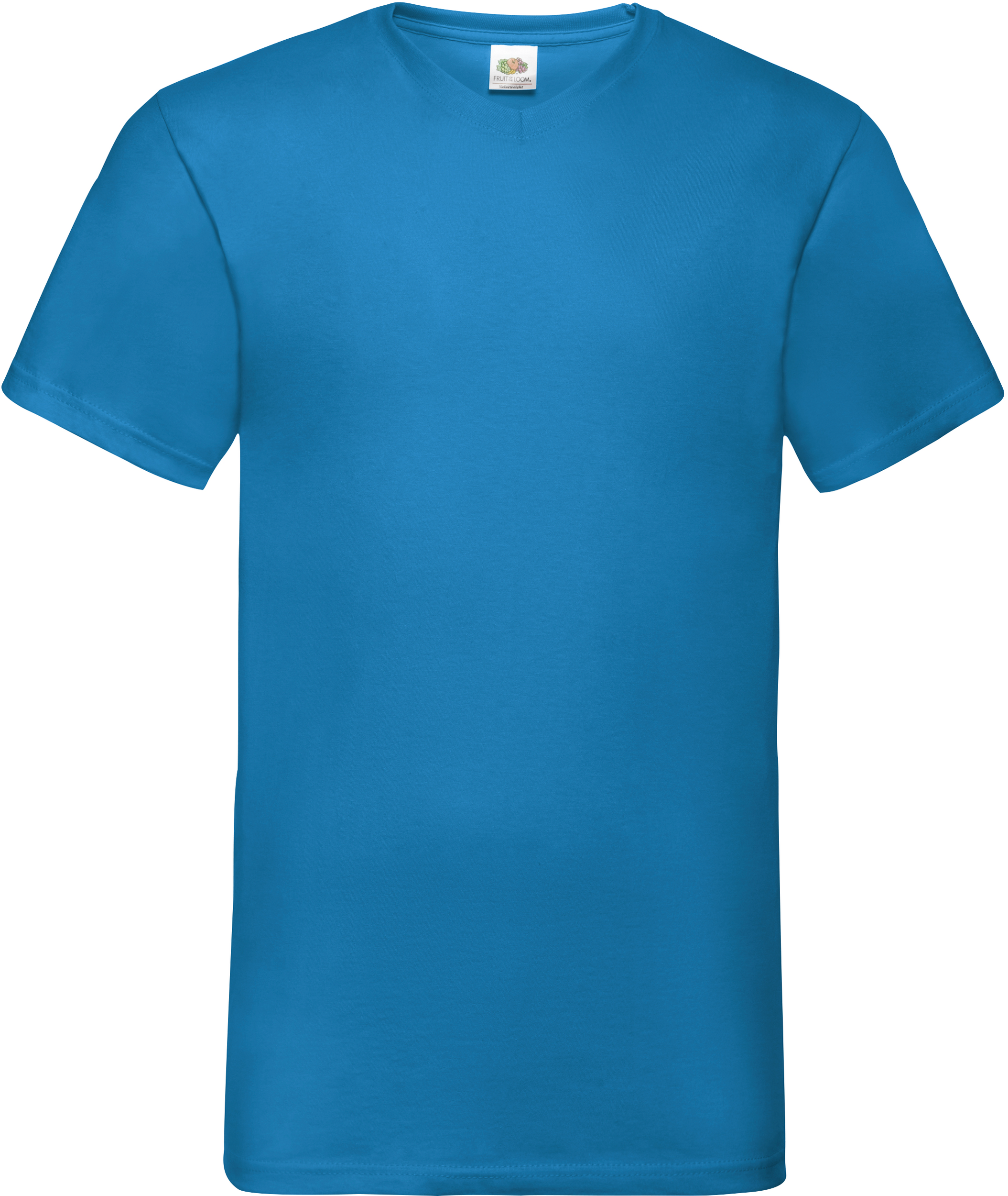 T-shirt homme col v Valueweight (61-066-0) - Image 6