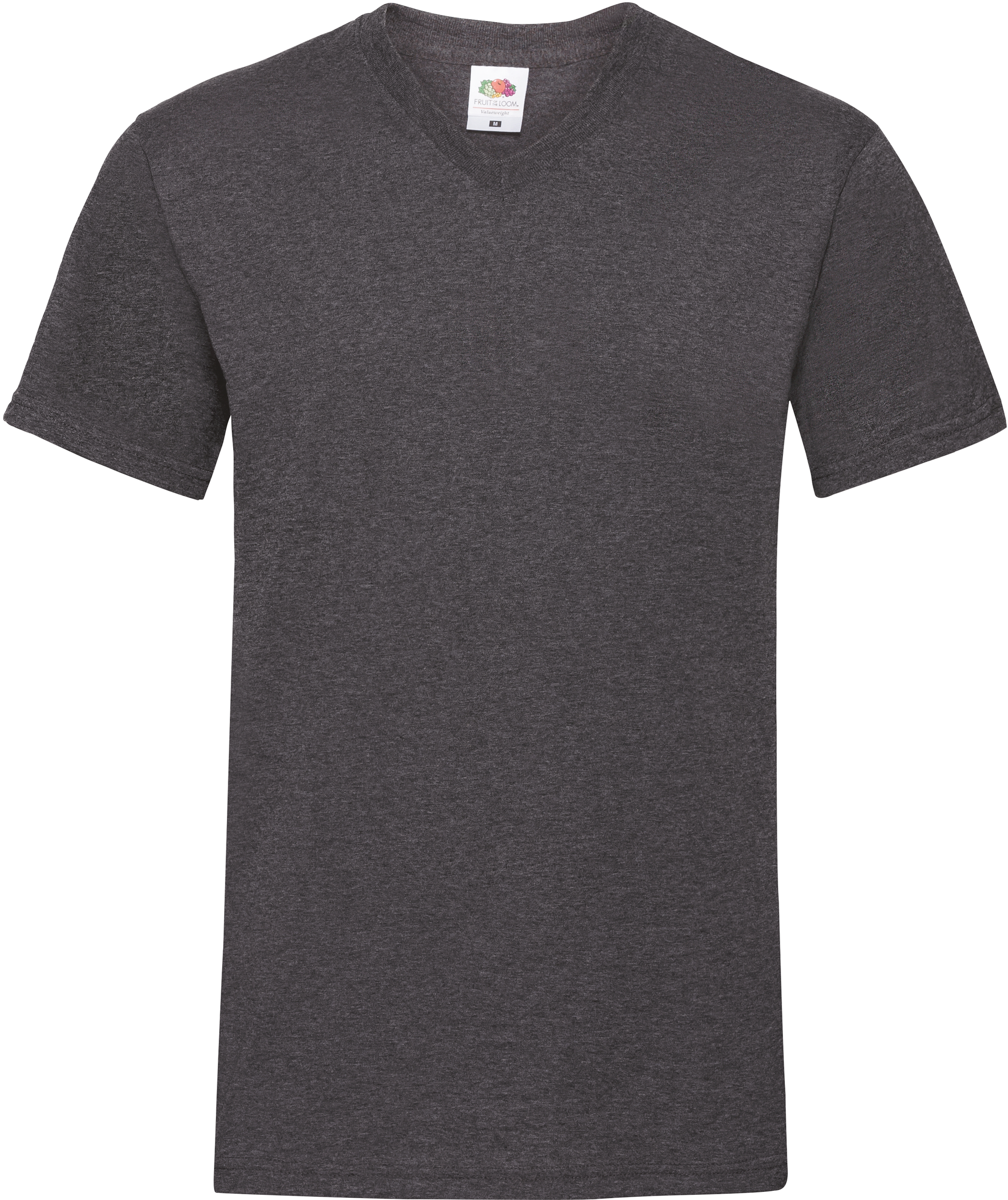 T-shirt homme col v Valueweight (61-066-0) - Image 12