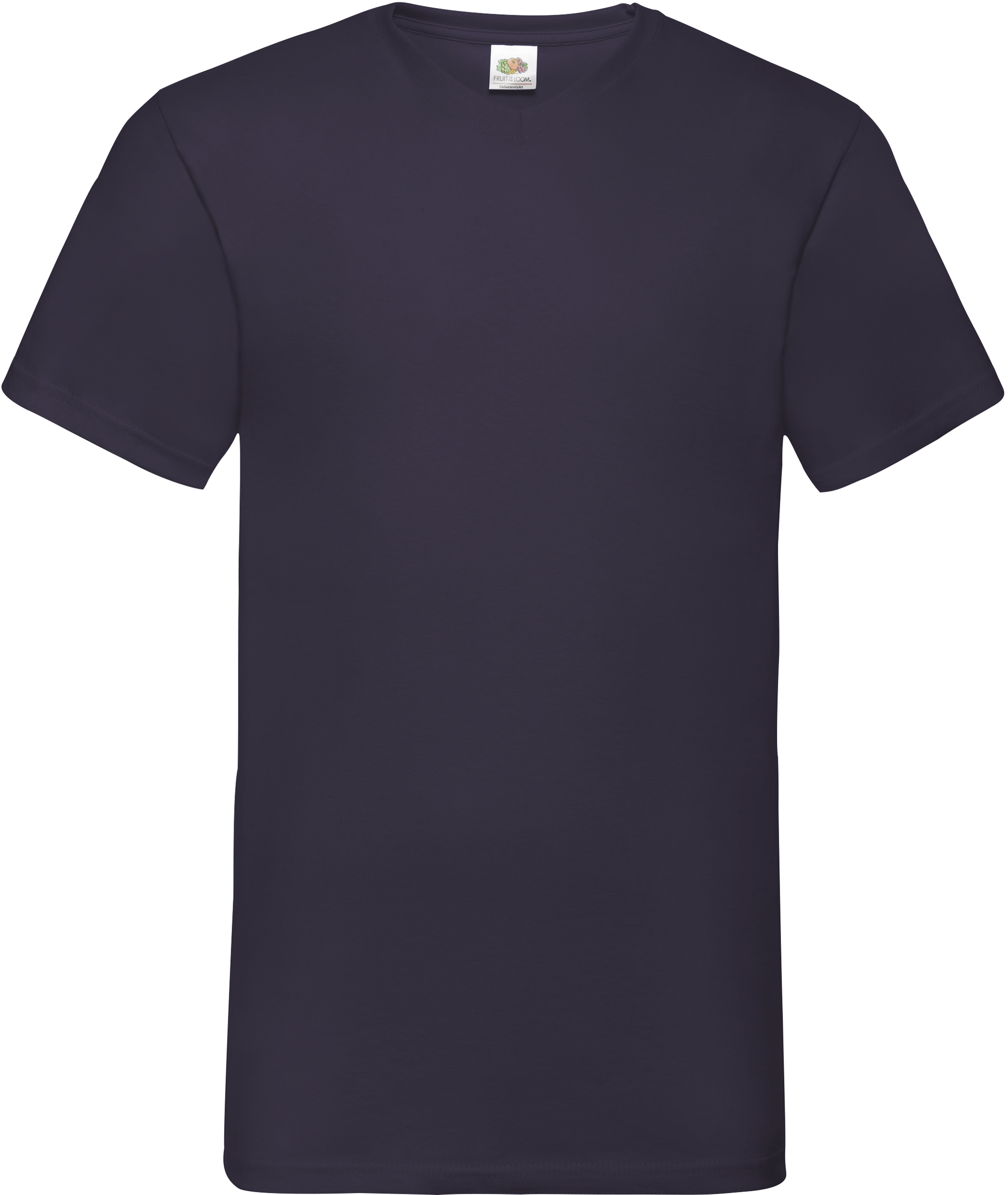 T-shirt homme col v Valueweight (61-066-0) - Image 15