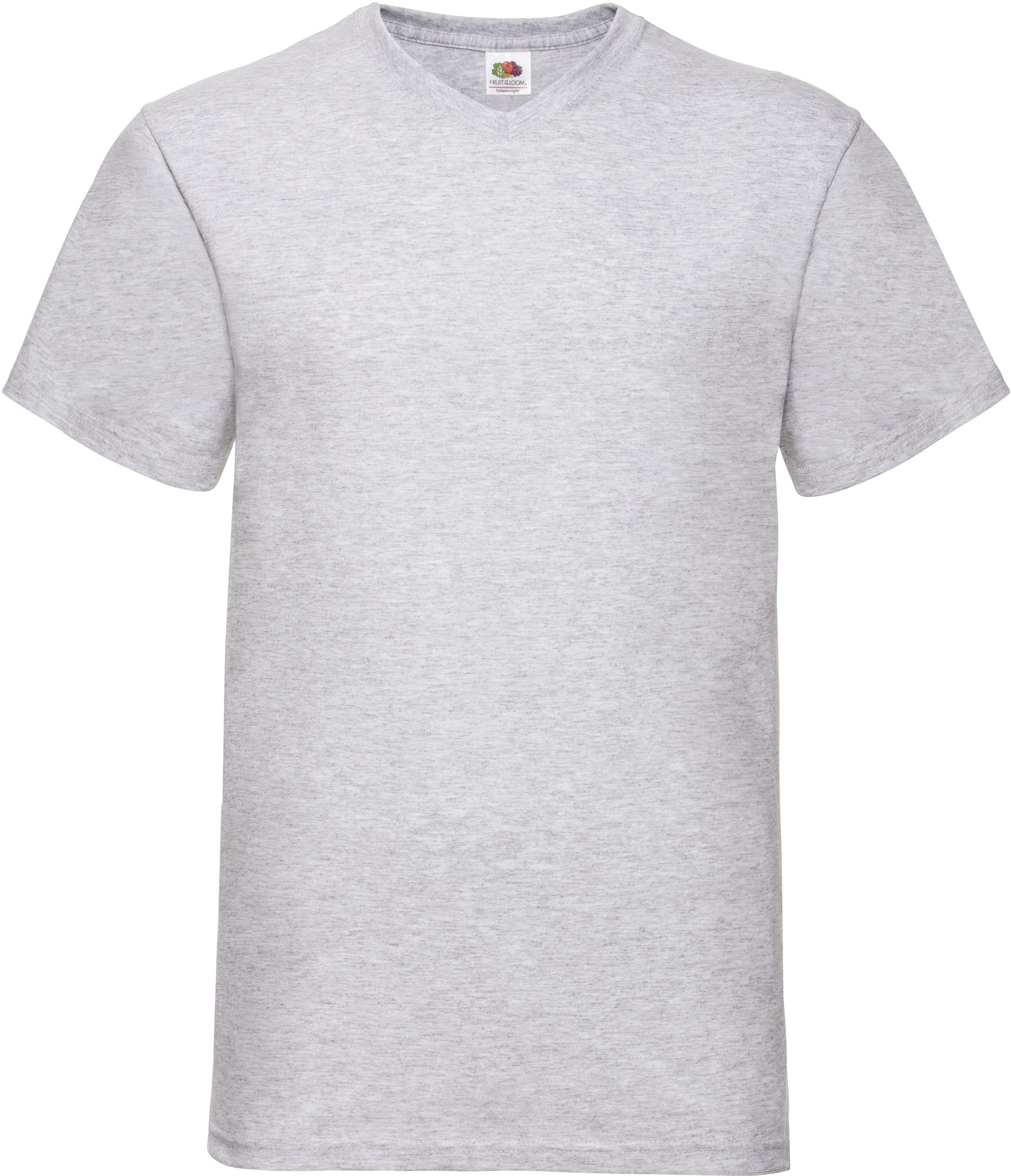 T-shirt homme col v Valueweight (61-066-0) - Image 18