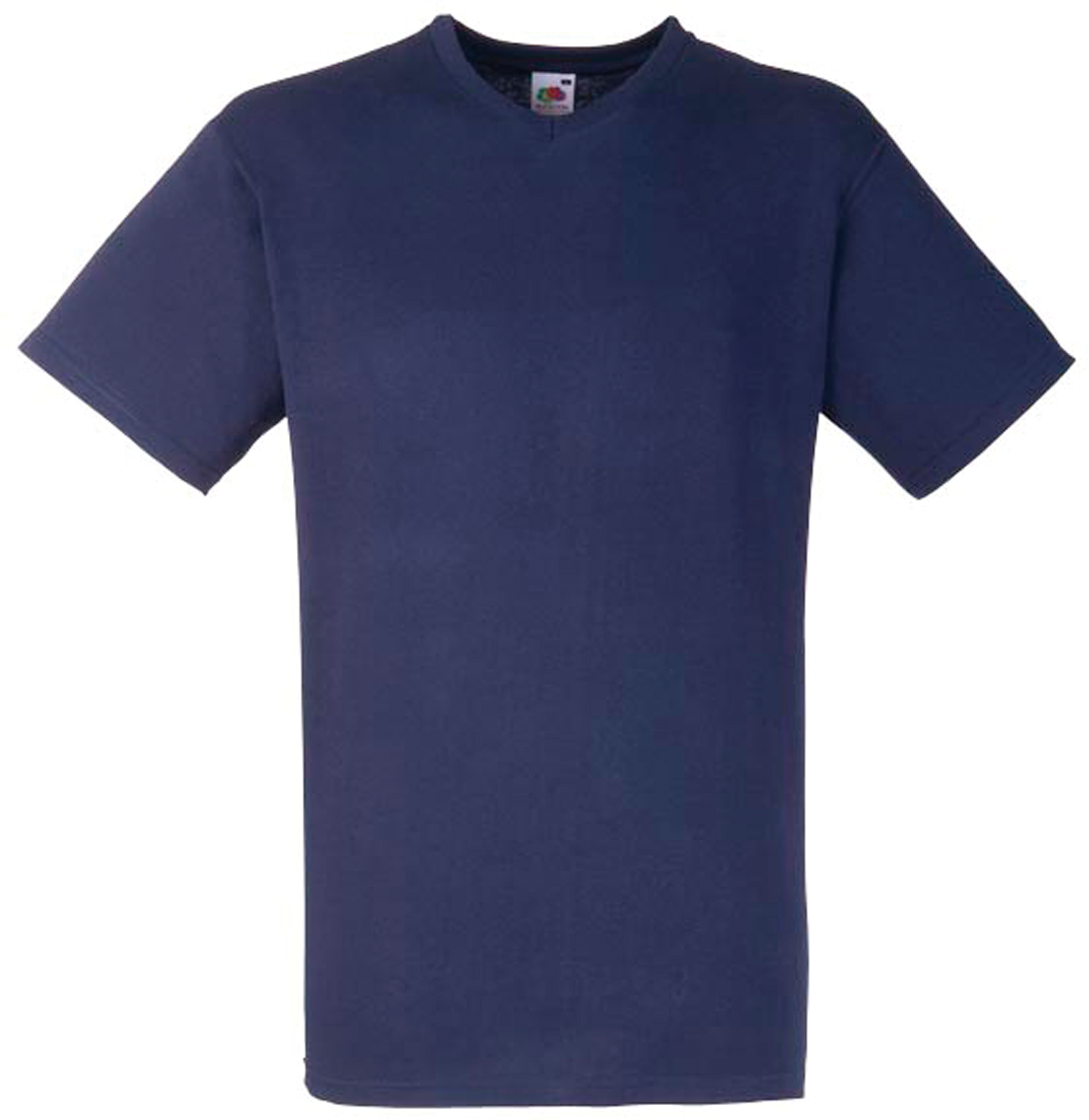 T-shirt homme col v Valueweight (61-066-0) - Image 25
