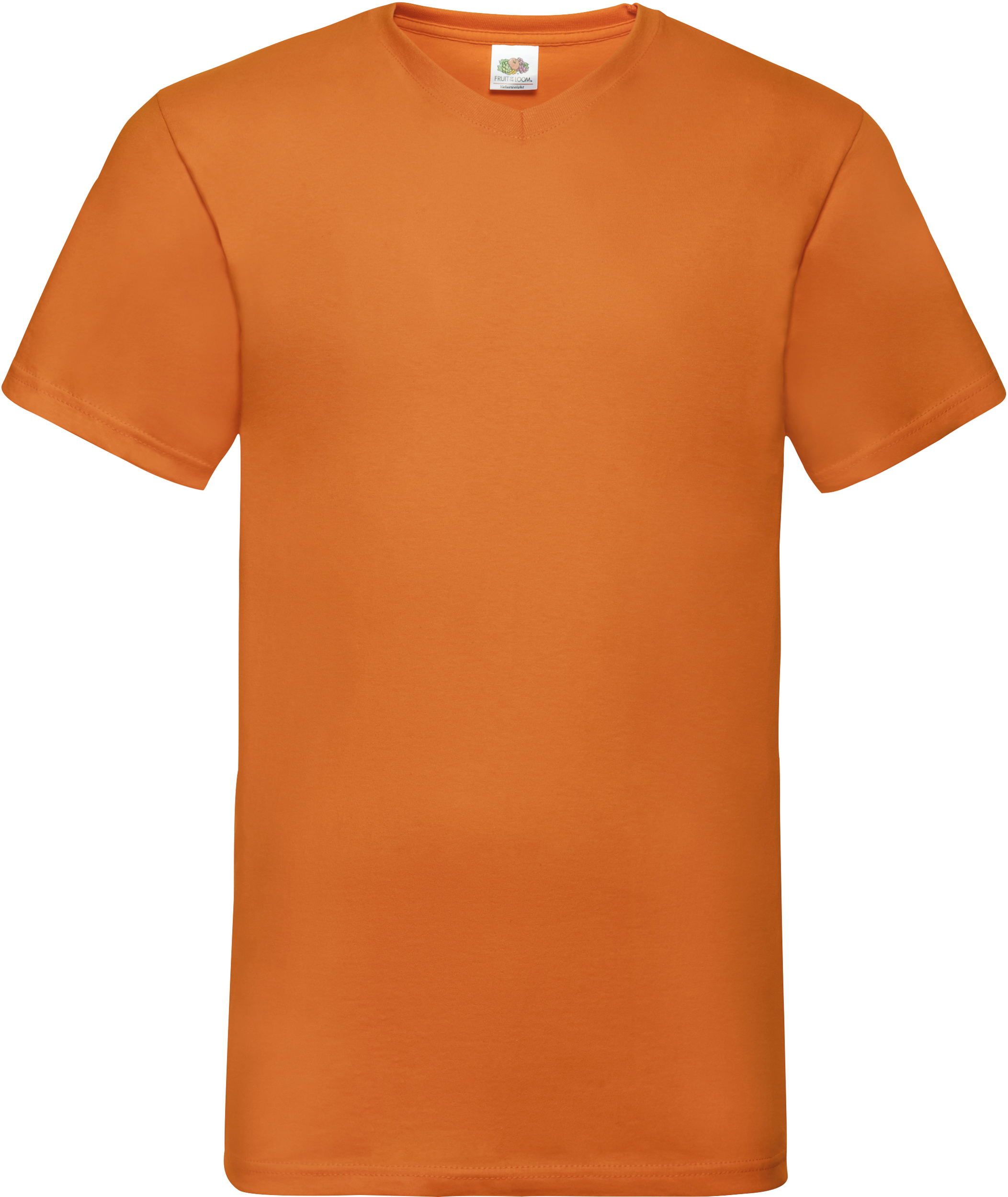 T-shirt homme col v Valueweight (61-066-0) - Image 27