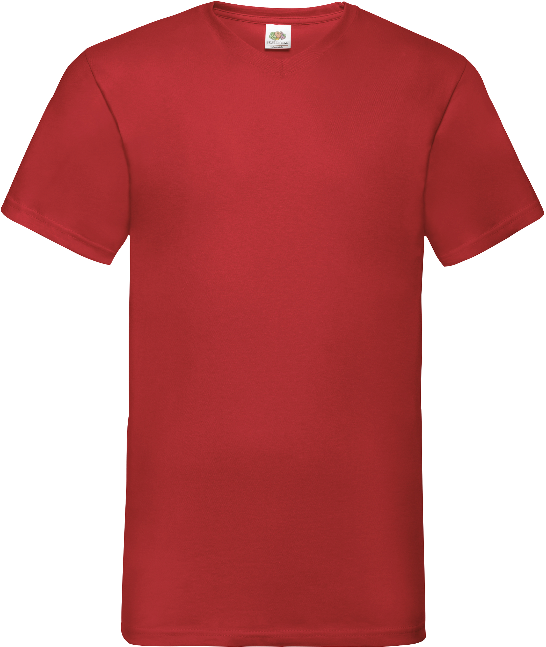 T-shirt homme col v Valueweight (61-066-0) - Image 30