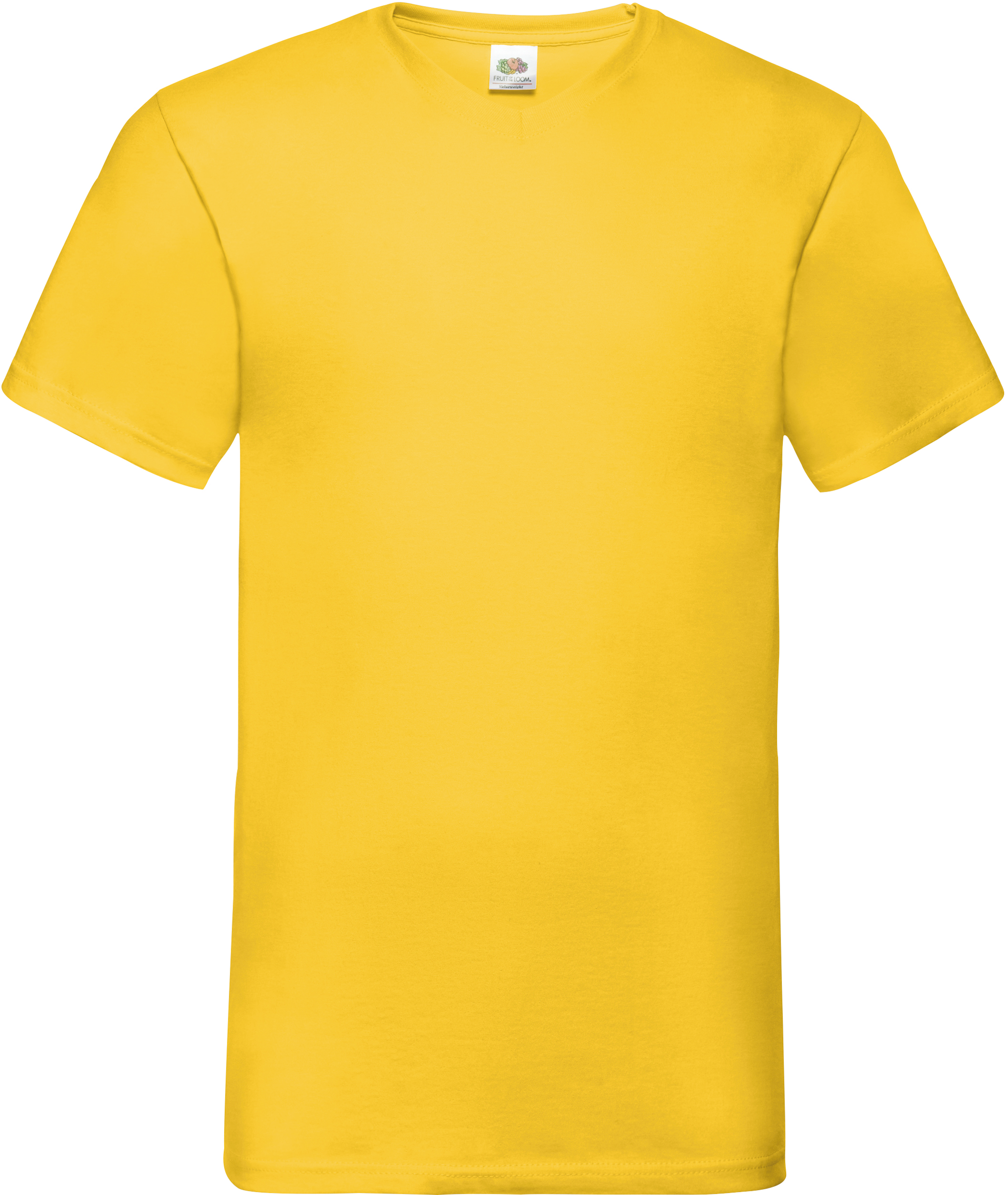 T-shirt homme col v Valueweight (61-066-0) - Image 36