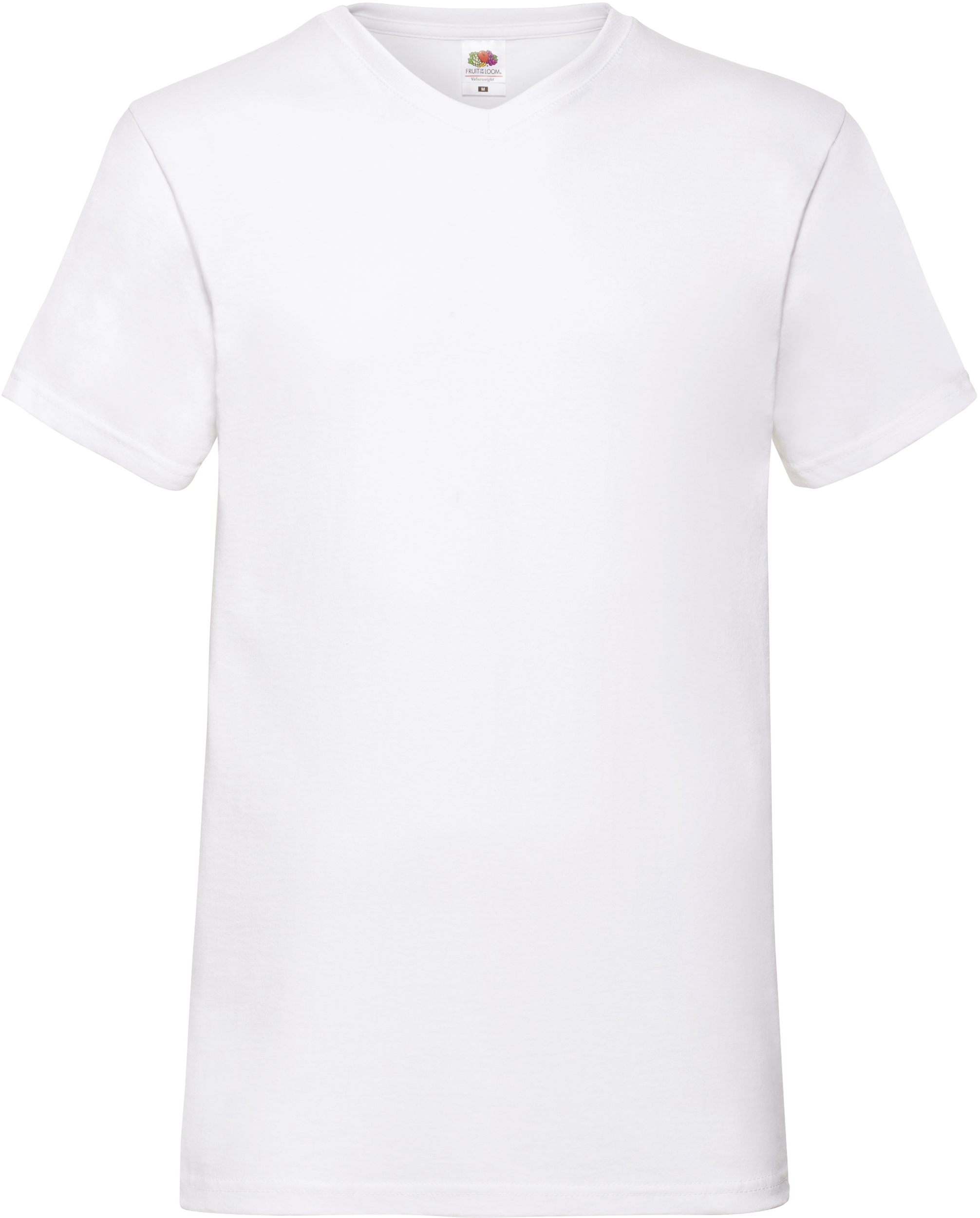 T-shirt homme col v Valueweight (61-066-0) - Image 39