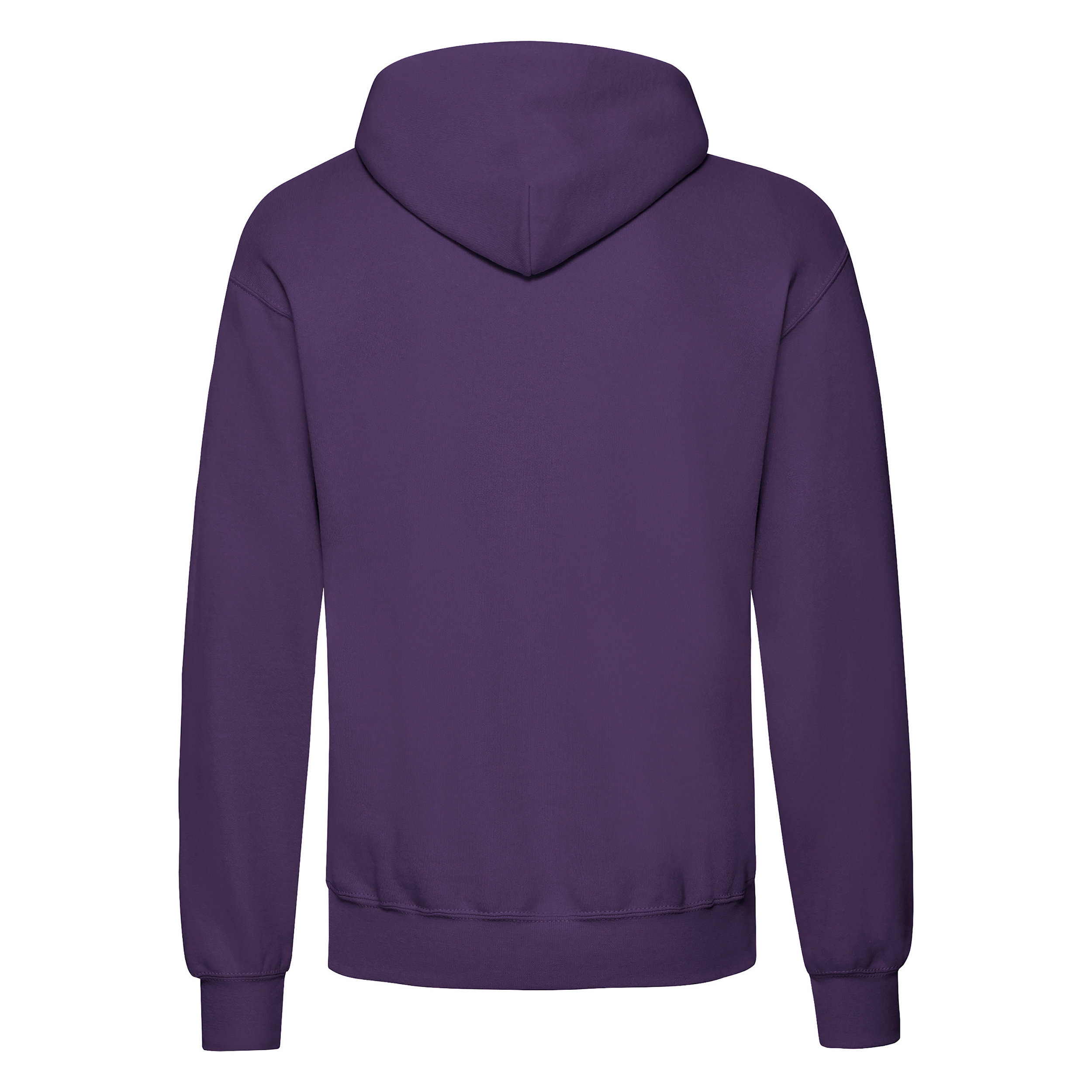 Sweatshirt com capuz Classic (62-208-0) - Purple