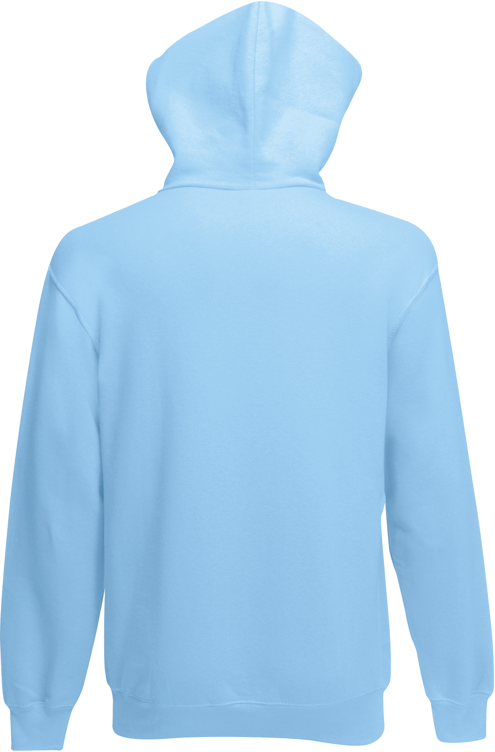 Sweatshirt com capuz Classic (62-208-0) - Sky Blue