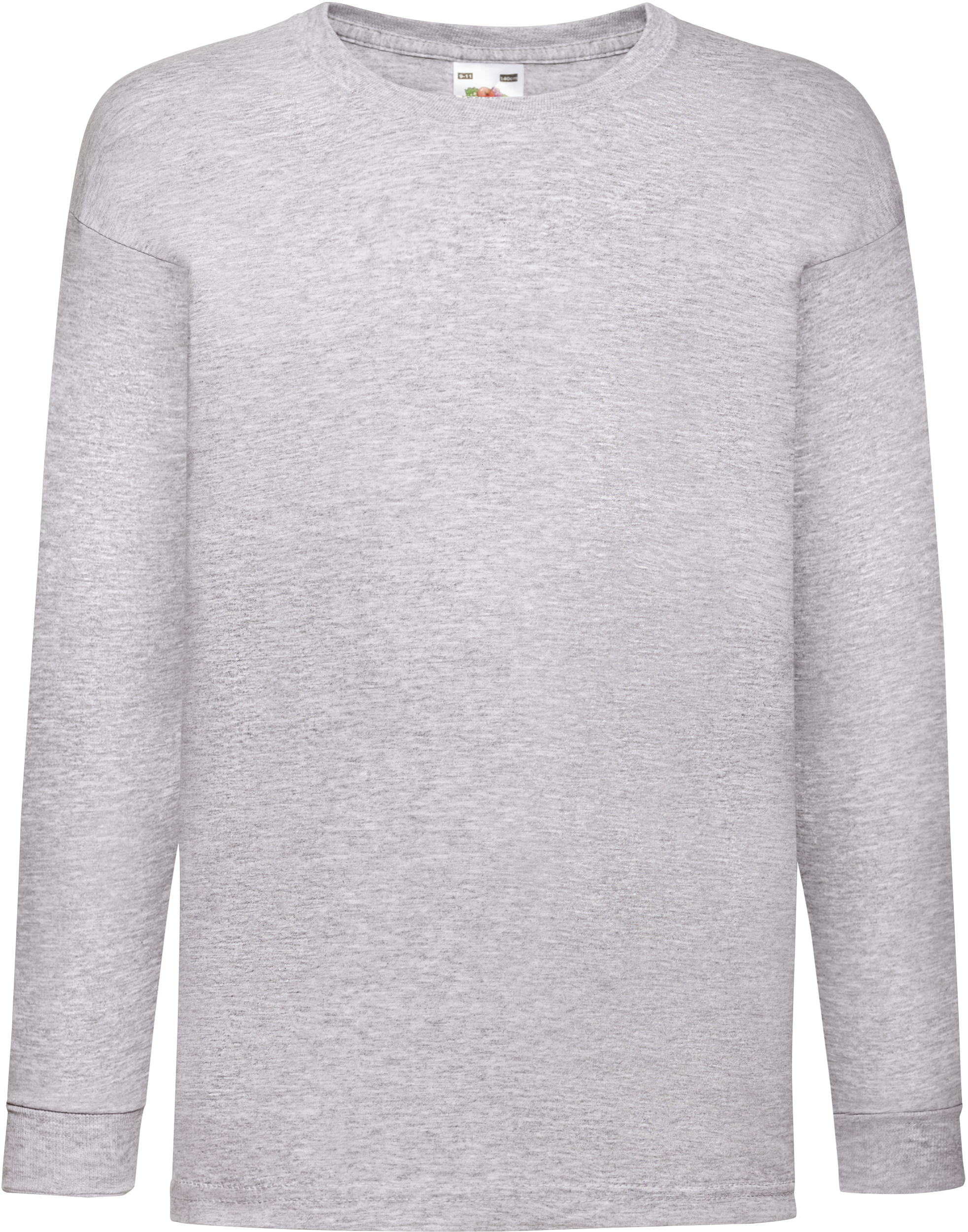 T-shirt enfant manches longues Valueweight (61-007-0) - Image 12