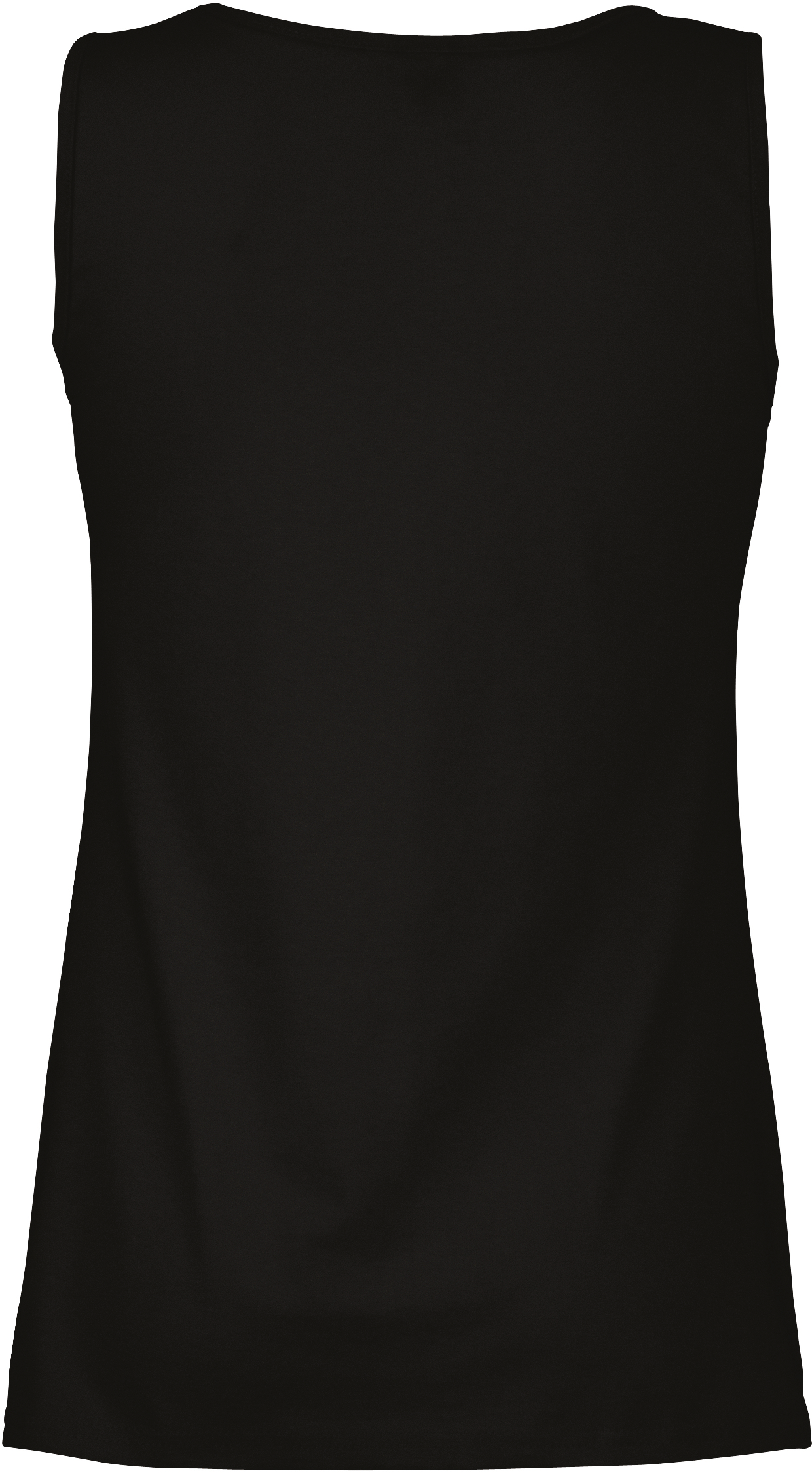 Top de senhora de cavas (61-376-0) - Black