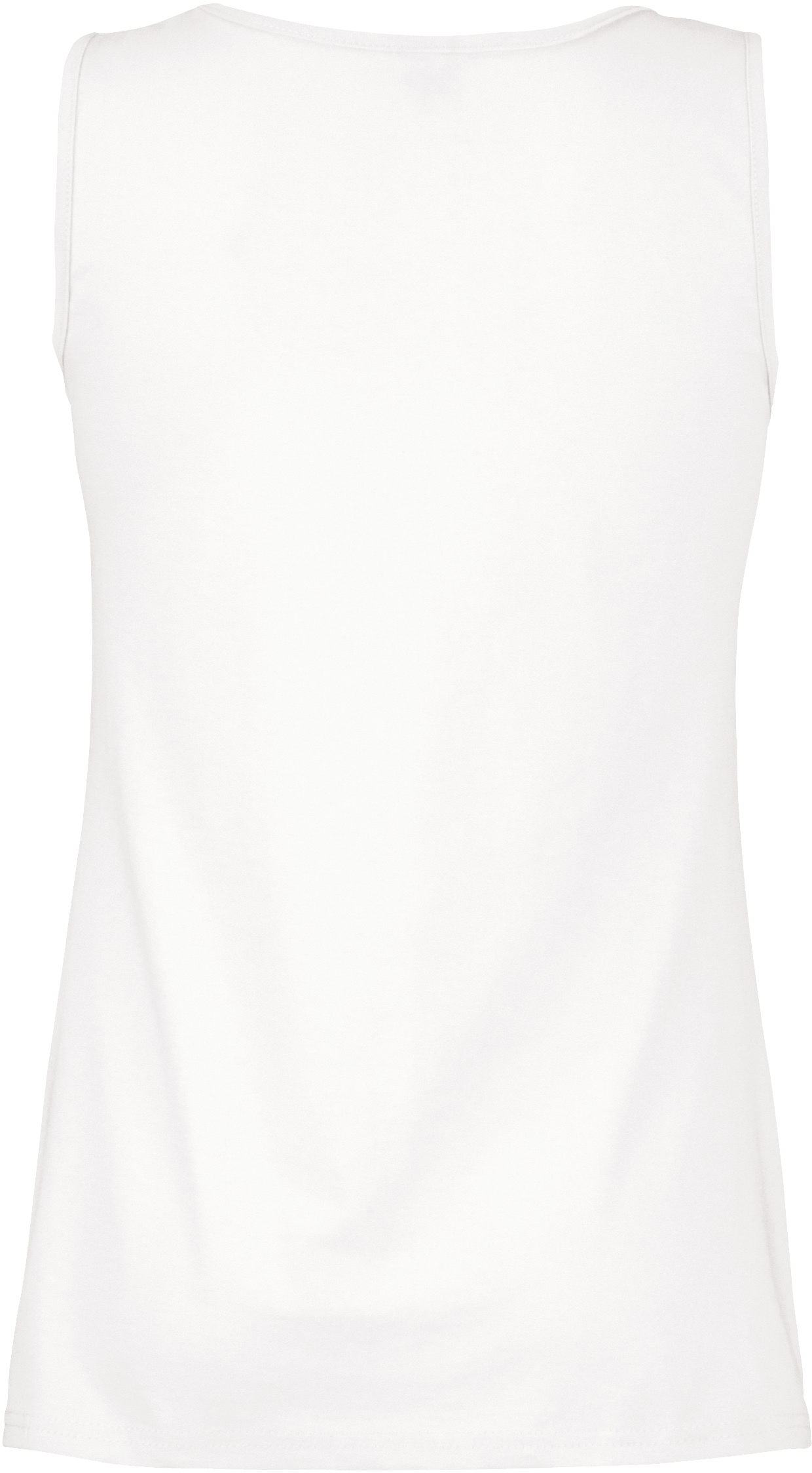 Top de senhora de cavas (61-376-0) - White