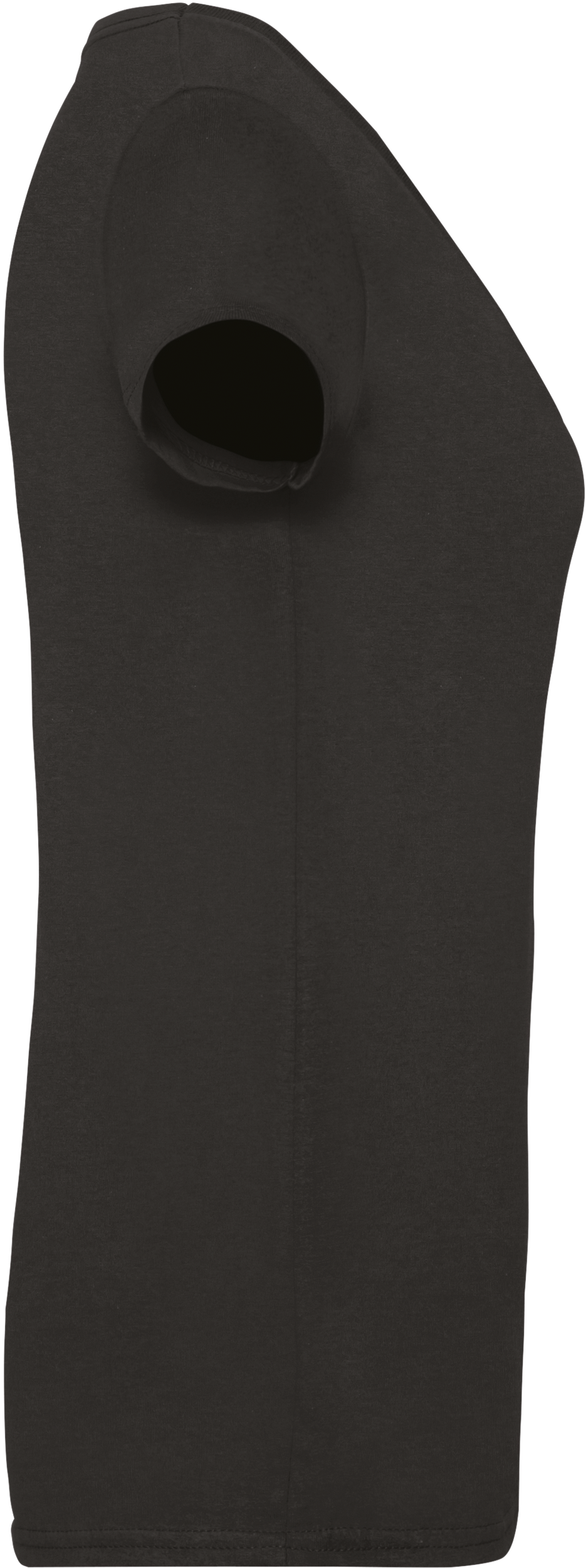 T-shirt femme col v Valueweight (61-398-0) - Image 7