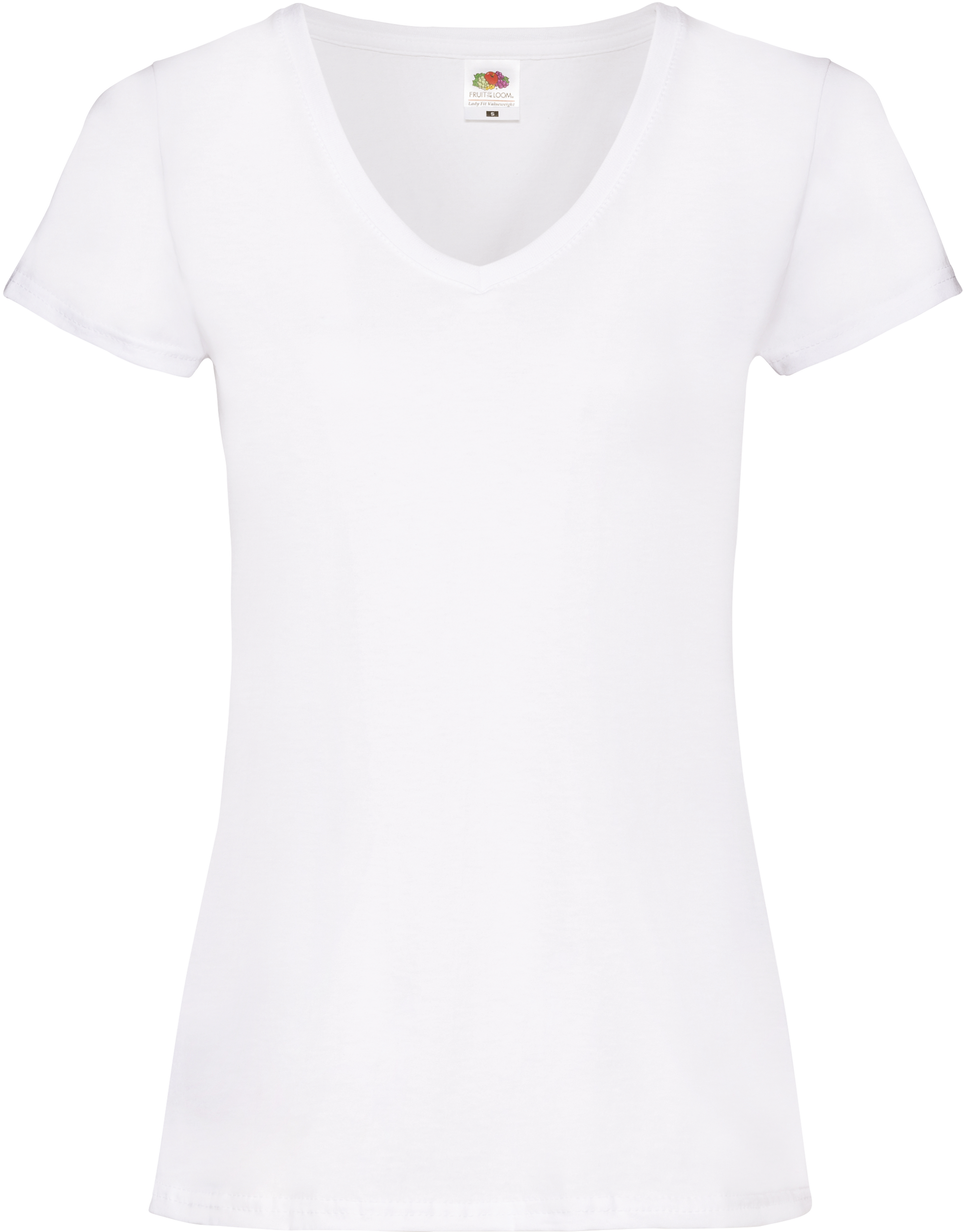 T-shirt femme col v Valueweight (61-398-0) - Image 15