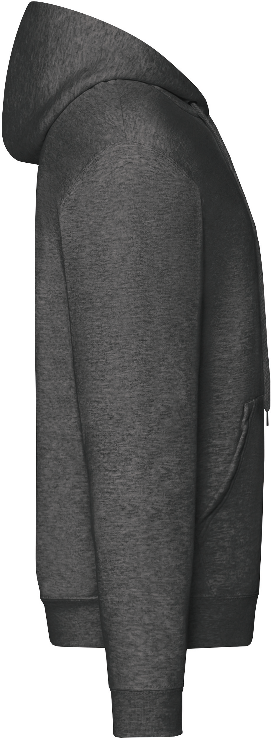 Sweat-shirt homme zippé capuche Classic (62-062-0) - Image 11