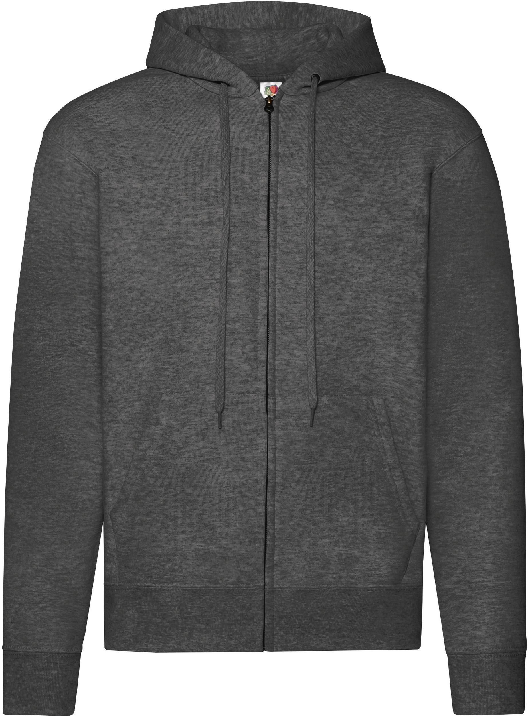 Sweat-shirt homme zippé capuche Classic (62-062-0) - Image 10