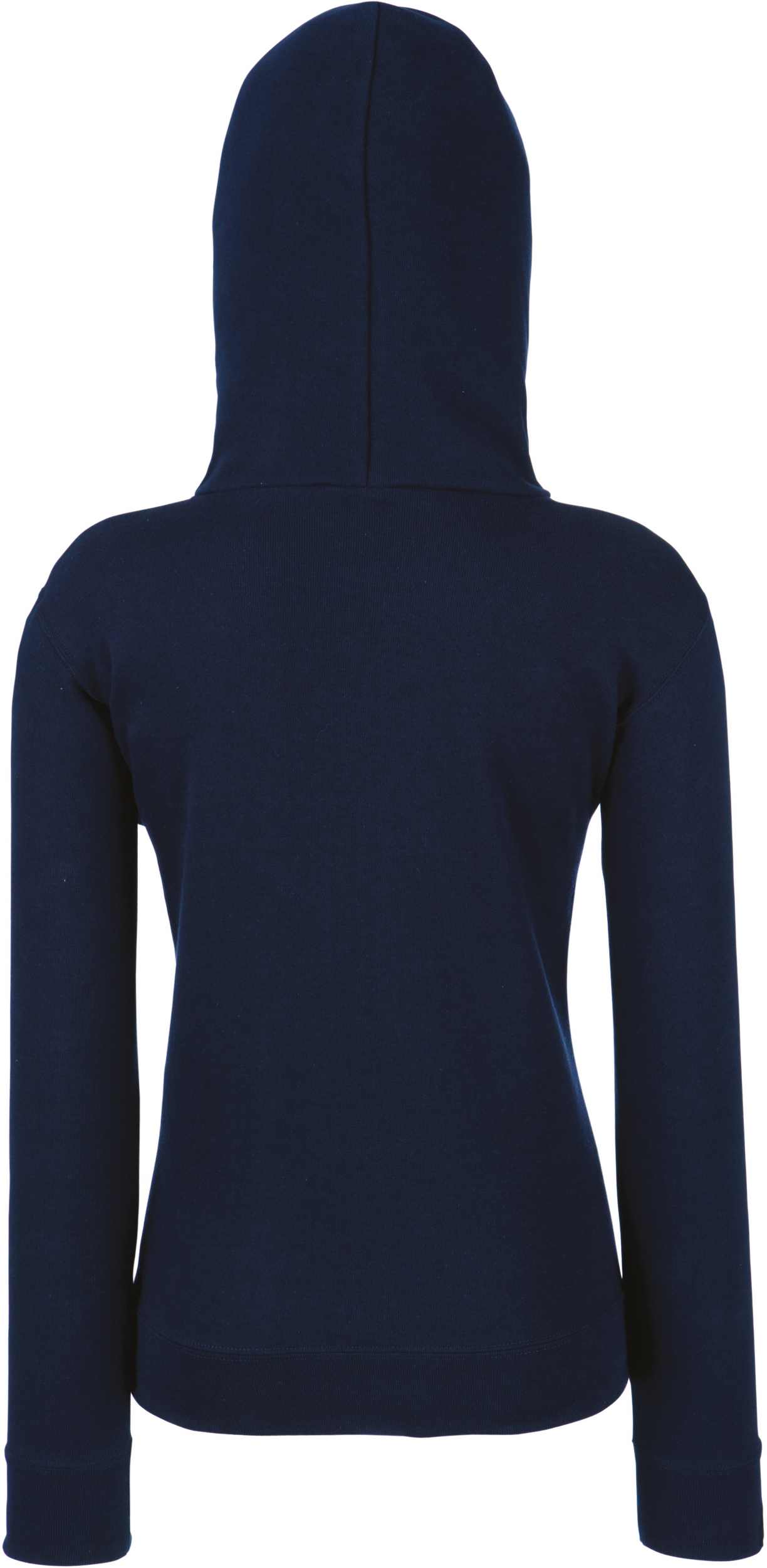 Sweat-shirt femme zippé capuche Premium (62-118-0) - Image 7