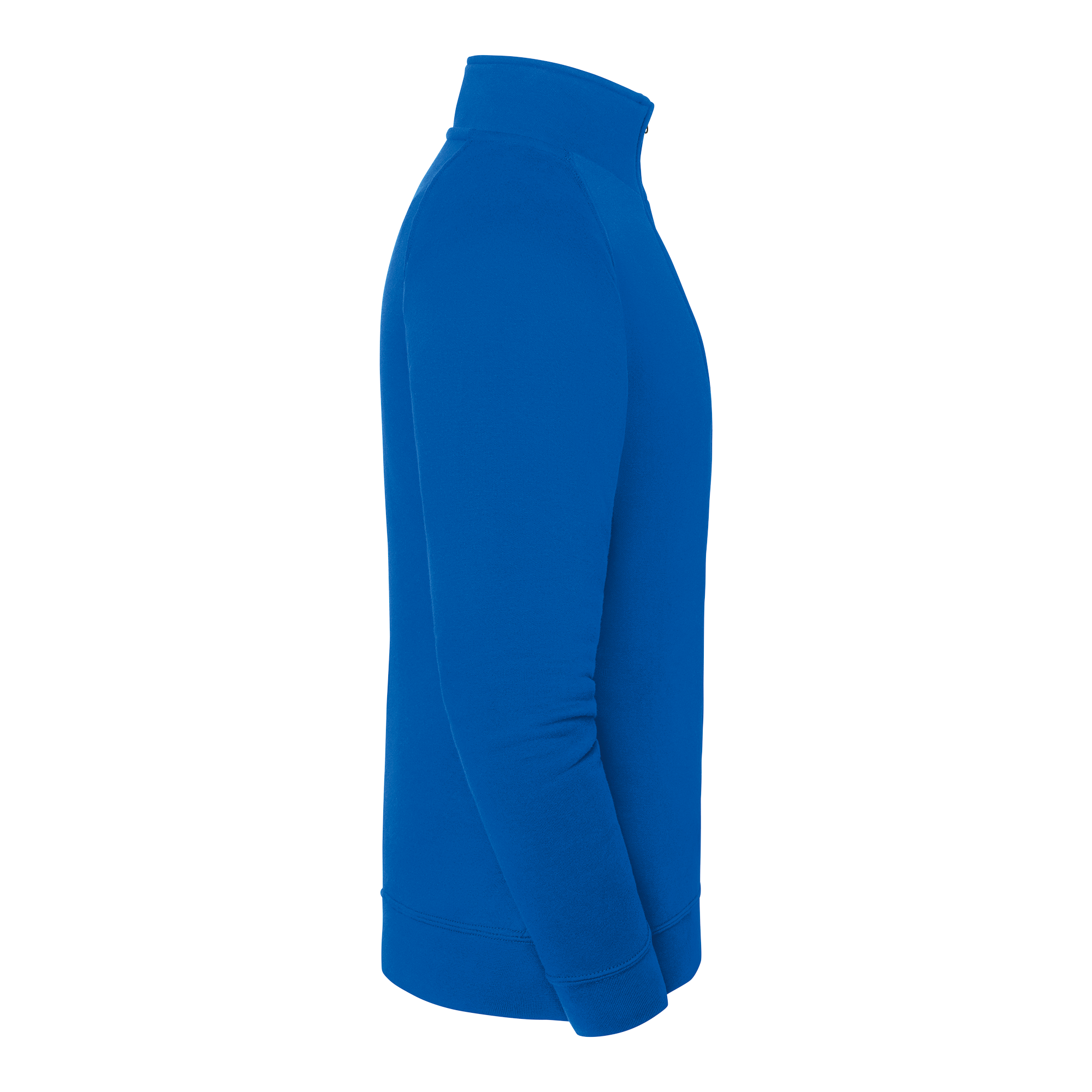 royal blue Sudadera Iconic premium con cremallera para hombre