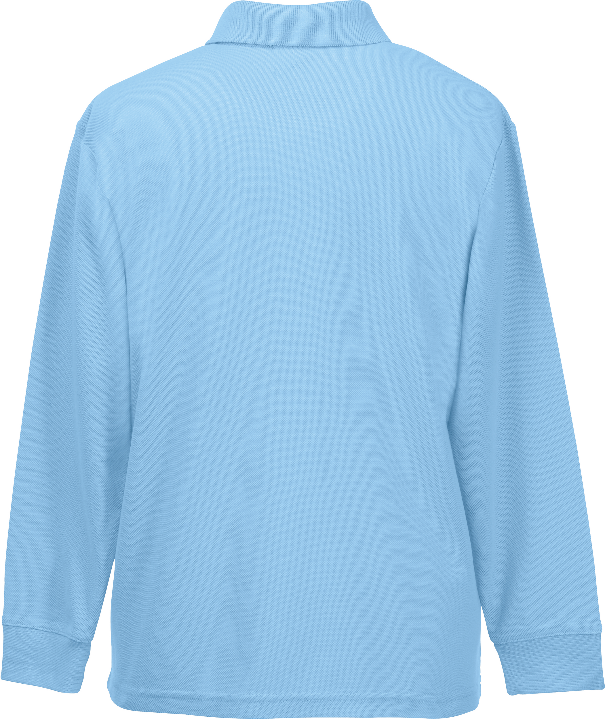 Polo enfant 65/35 manches longues - Image 9