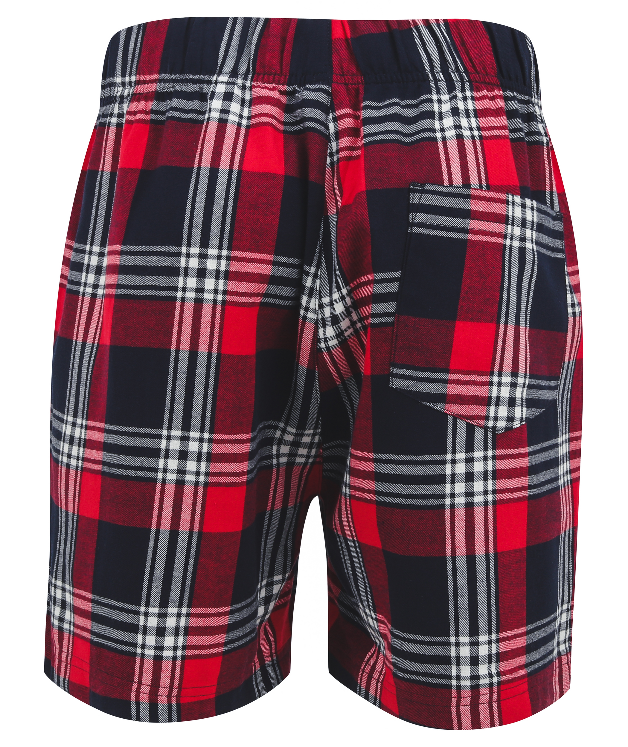 Short à motif tartan - Image 3