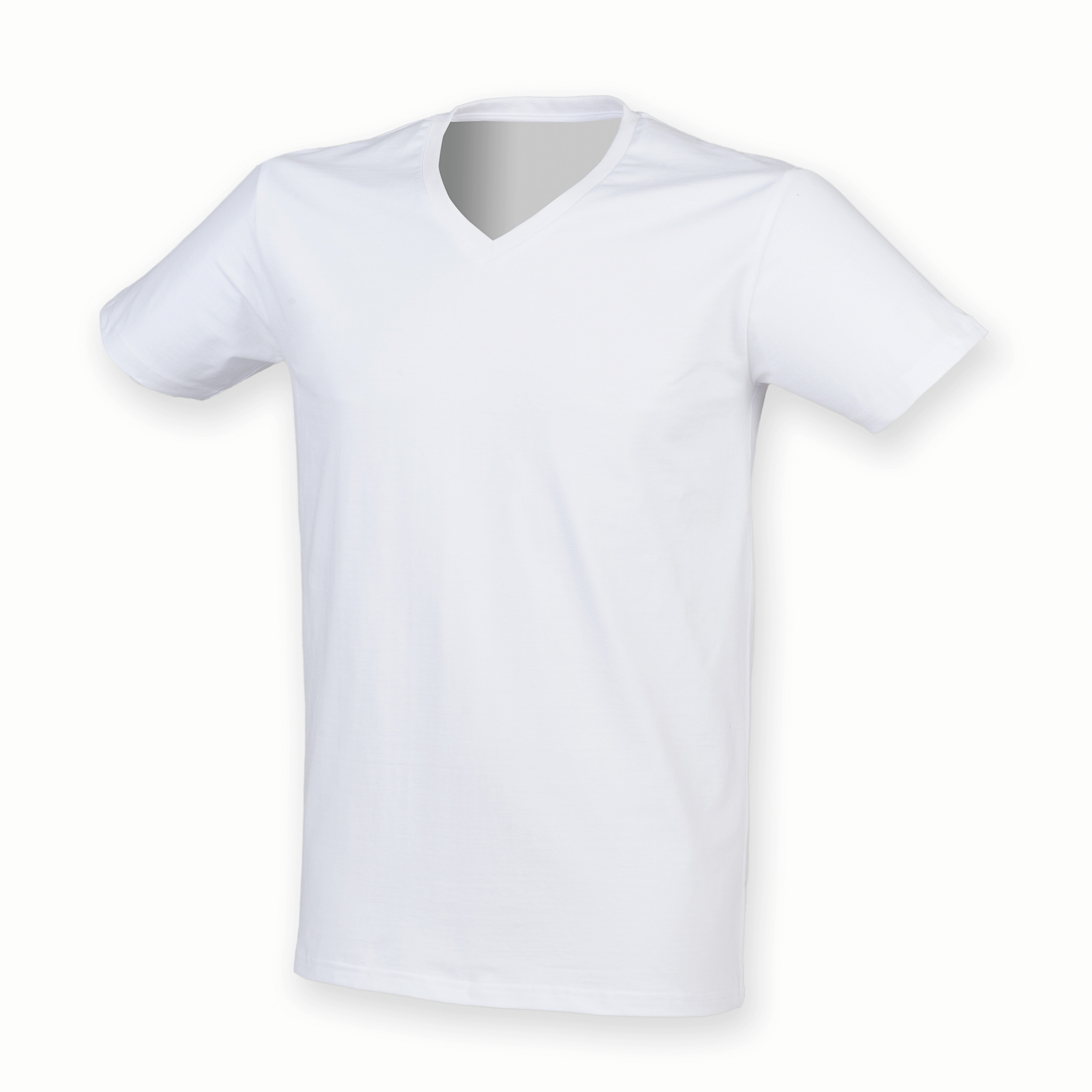 T-shirt homme col v Feel Good - Image 4
