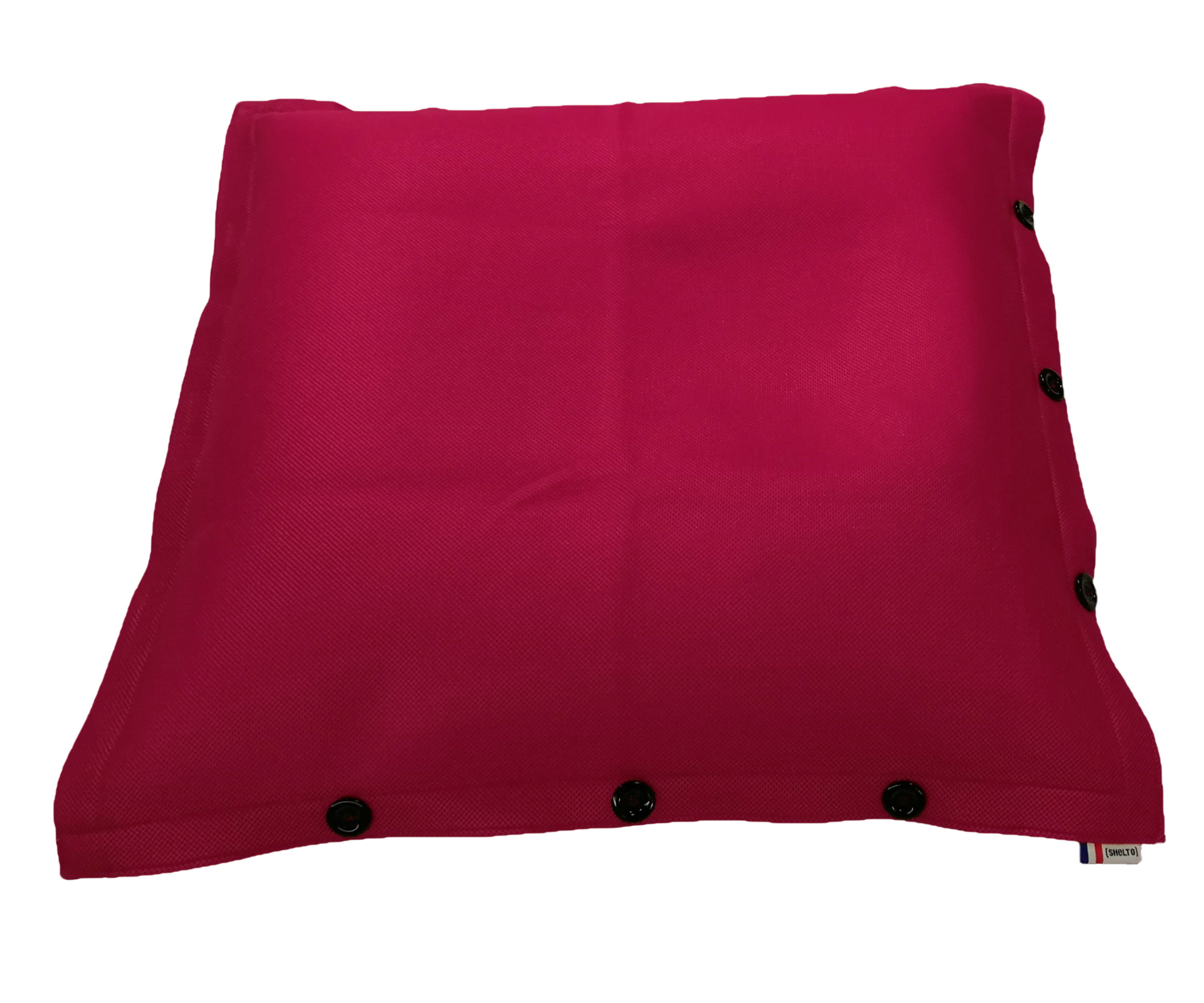 Pouf déhoussable - Grand modèle