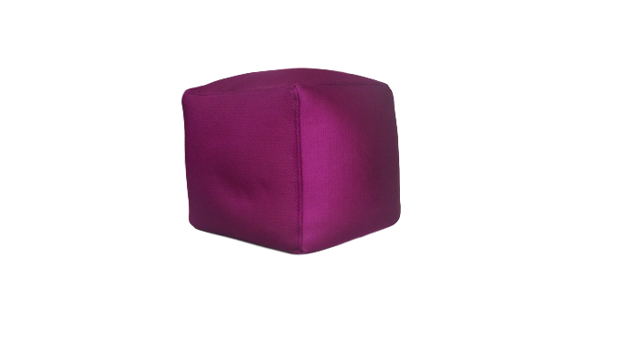 Pouf cube mesh