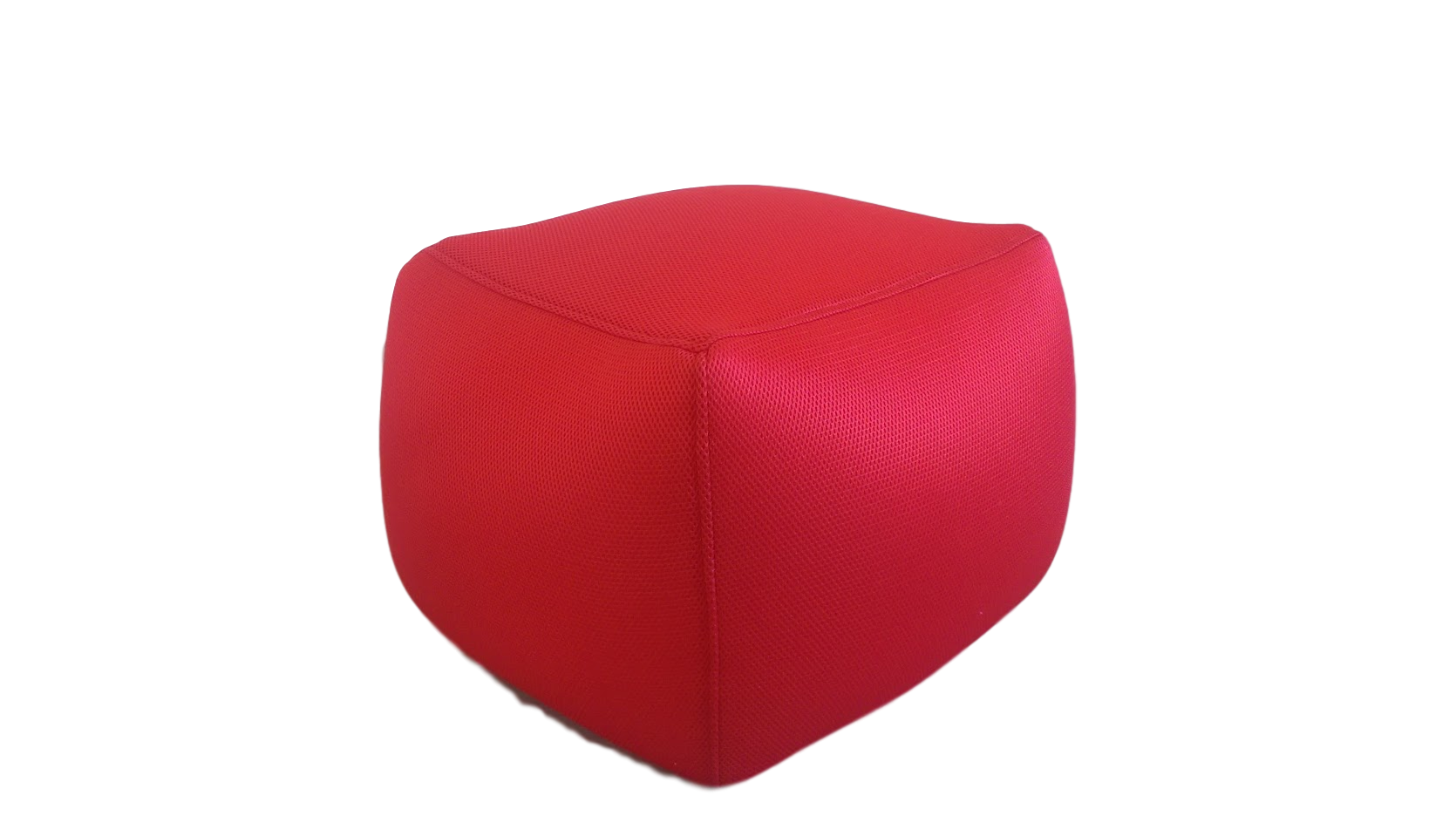 Pouf cube mesh