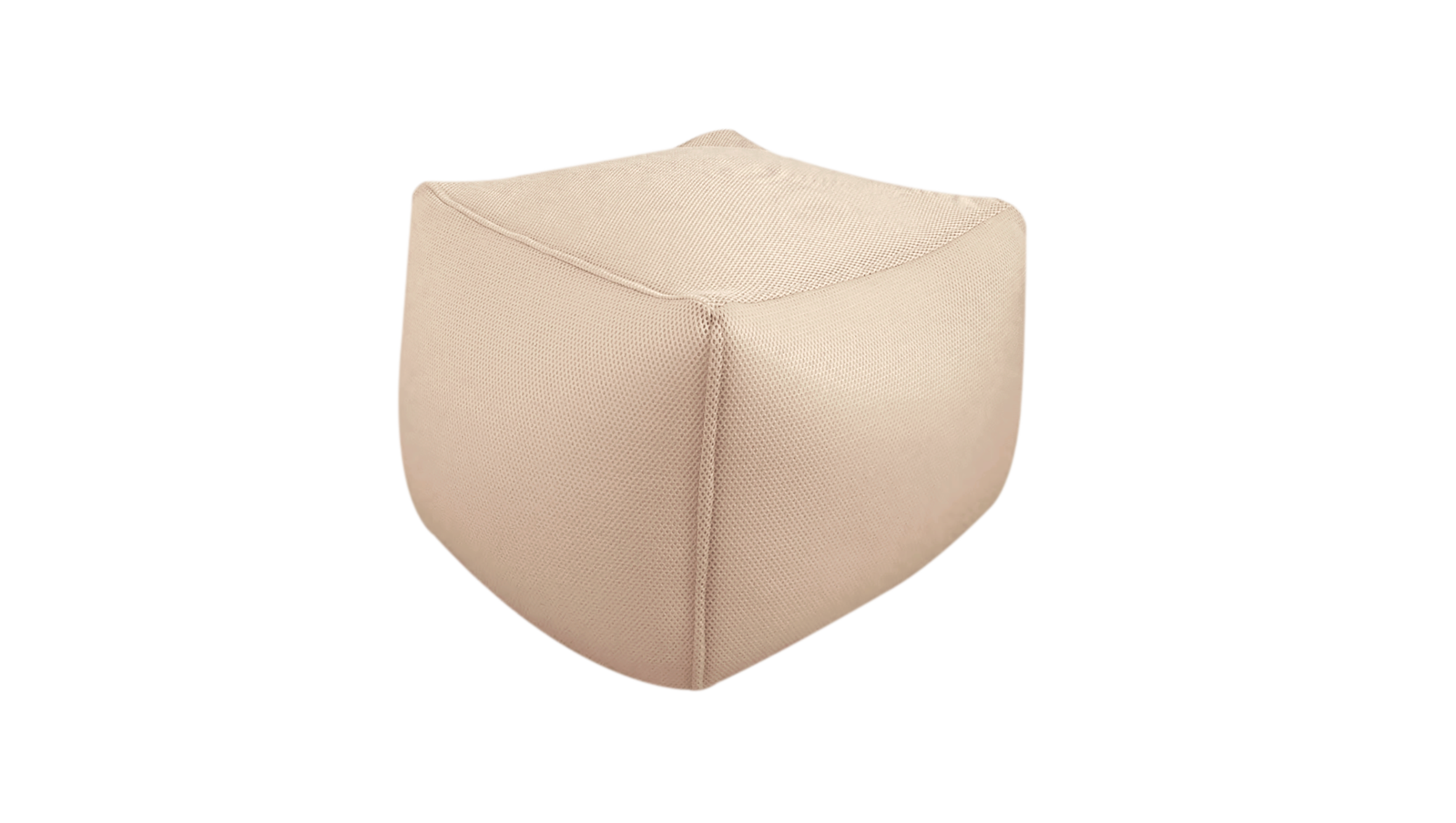 Pouf cube mesh