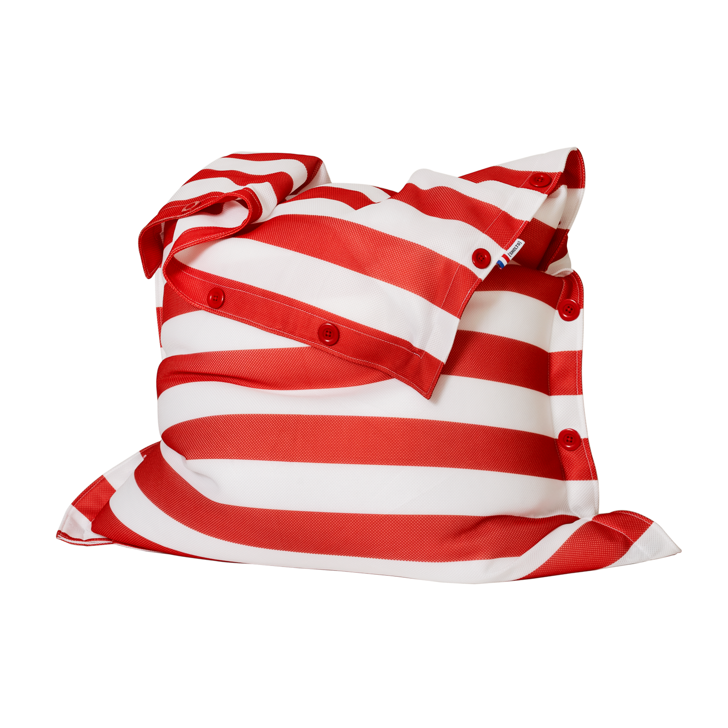Blanc / Rouge Mesh