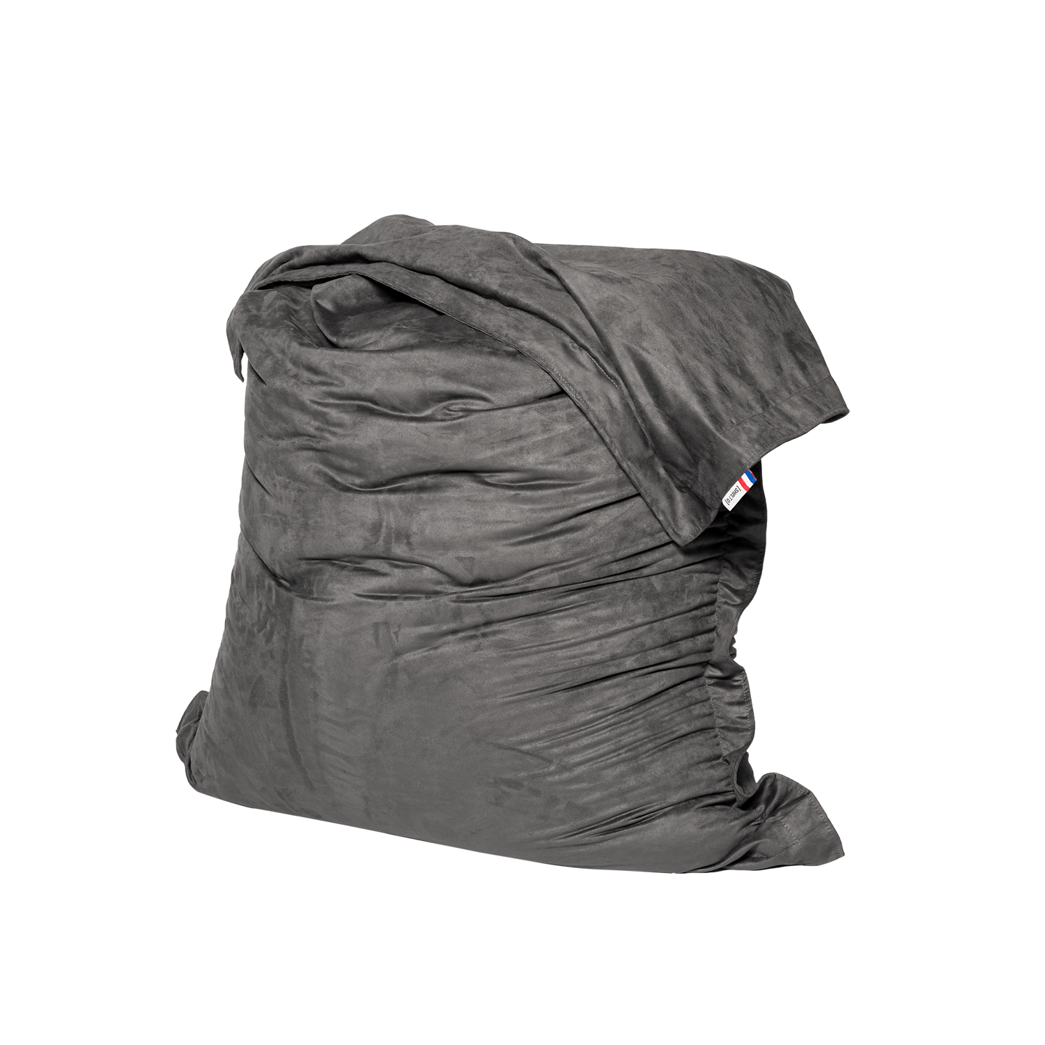 Pouf sceno velours