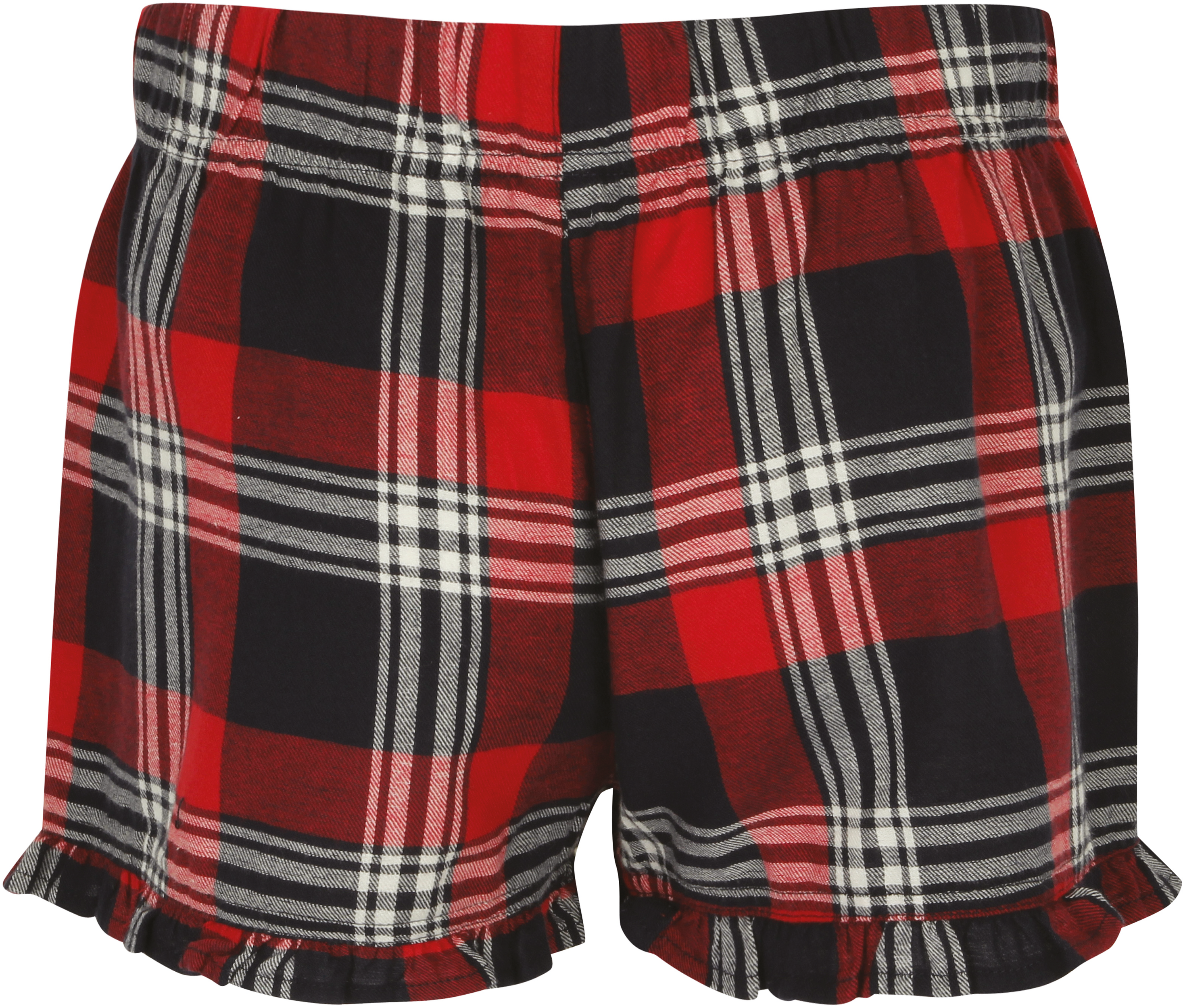 Short femme à motif tartan - Image 4