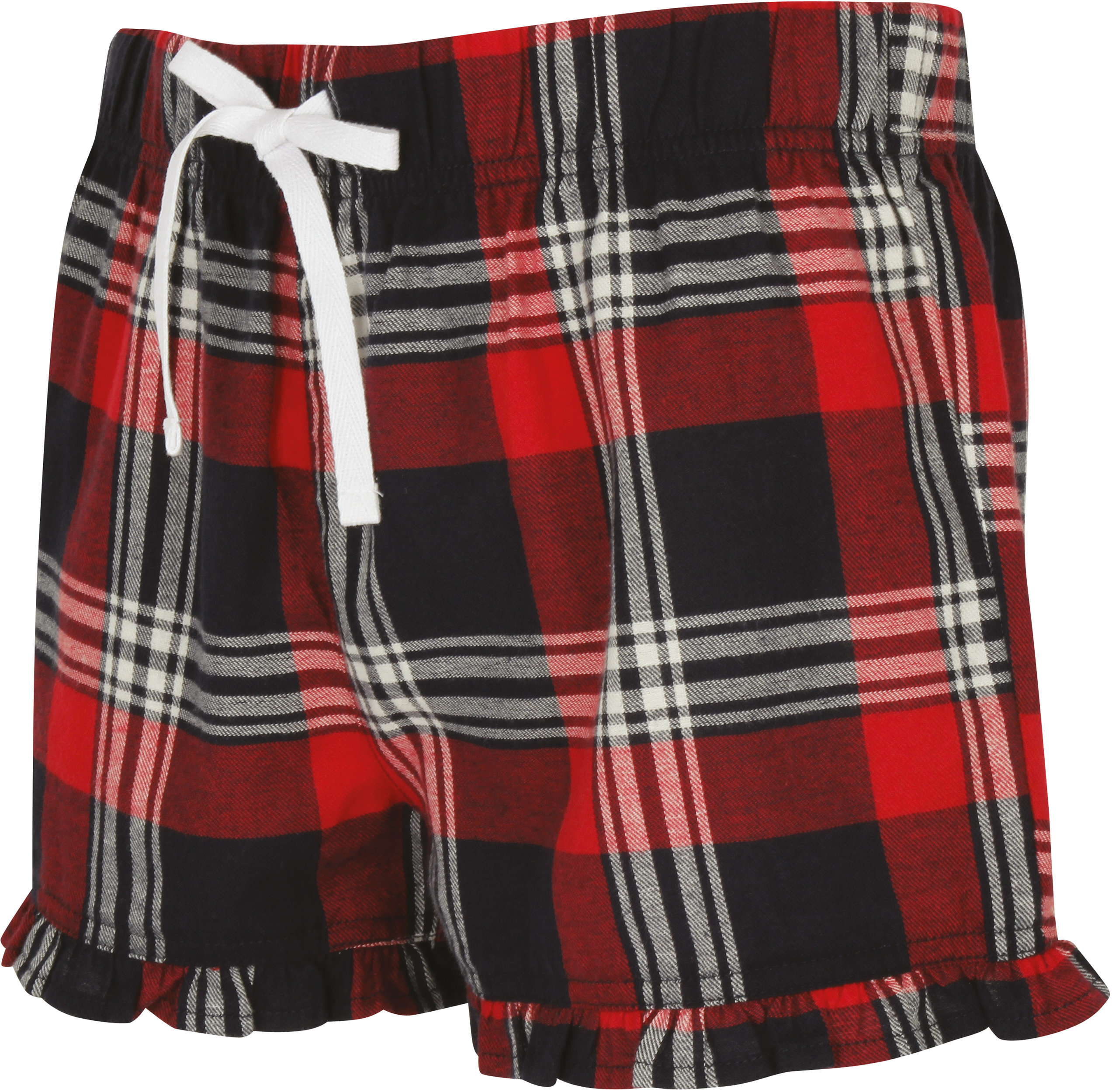 Short femme à motif tartan - Image 6
