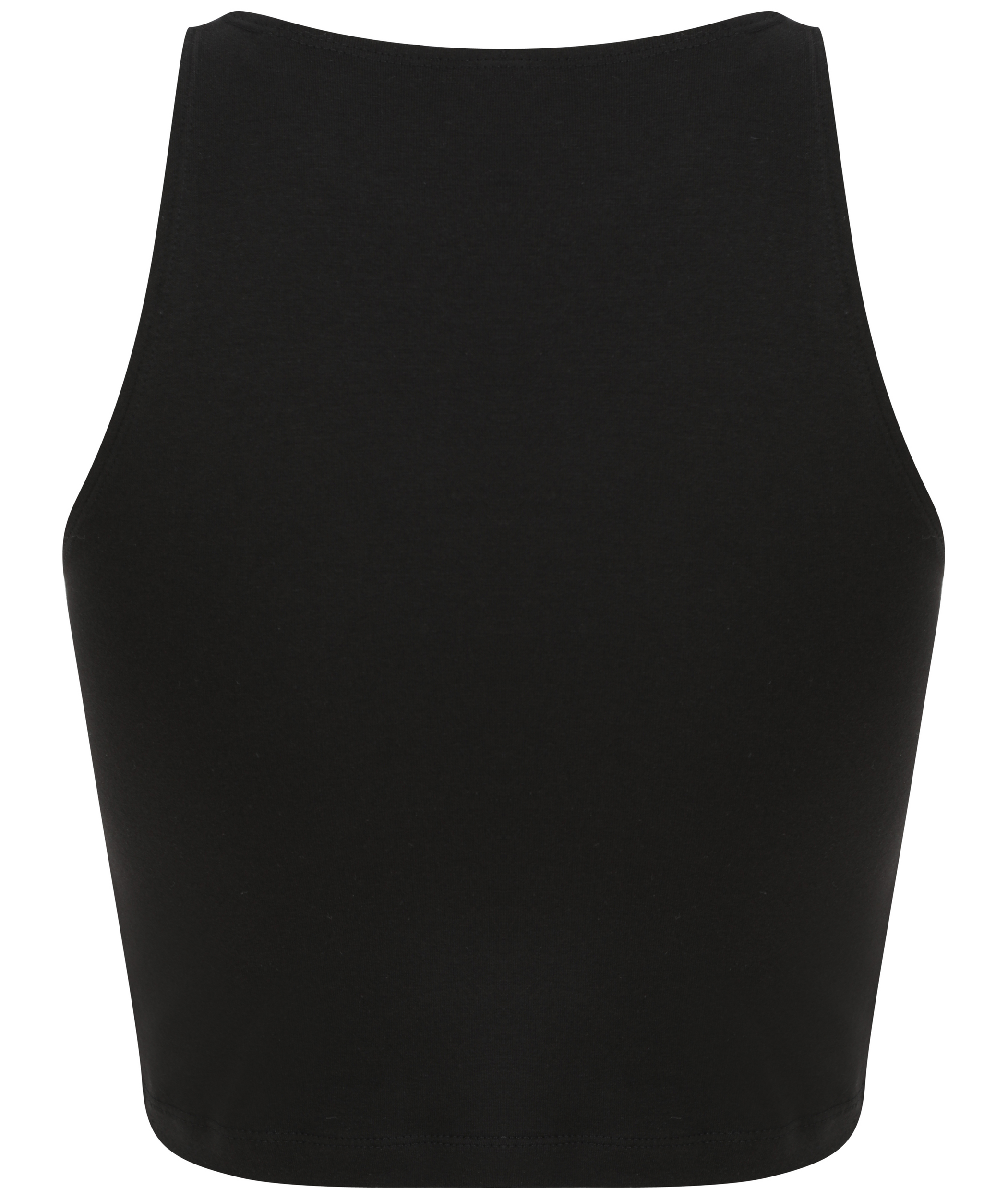 Top curto de senhora - Black