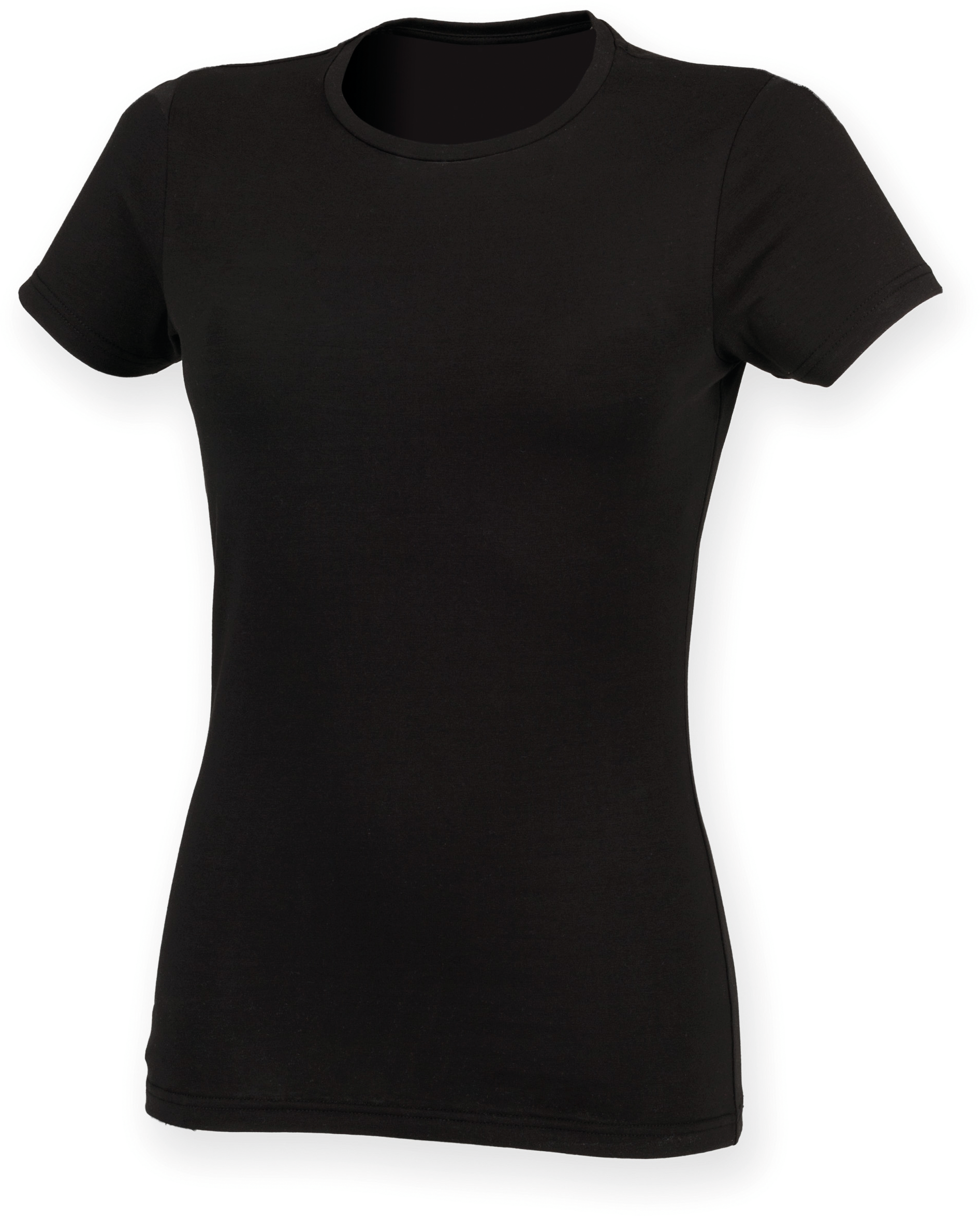 T-shirt femme col rond Feel Good - Image 5