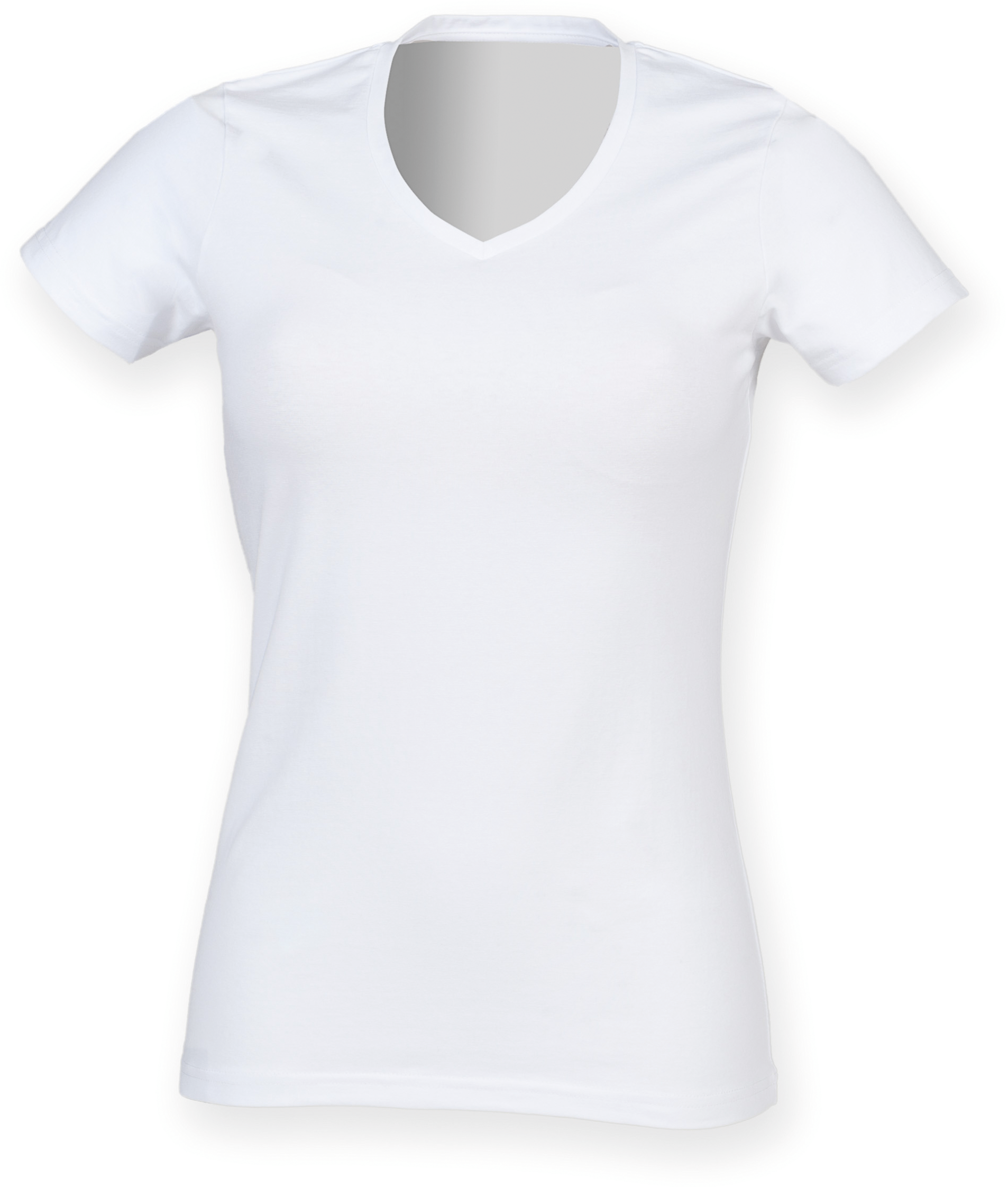 T-shirt femme col v Feel Good - Image 4