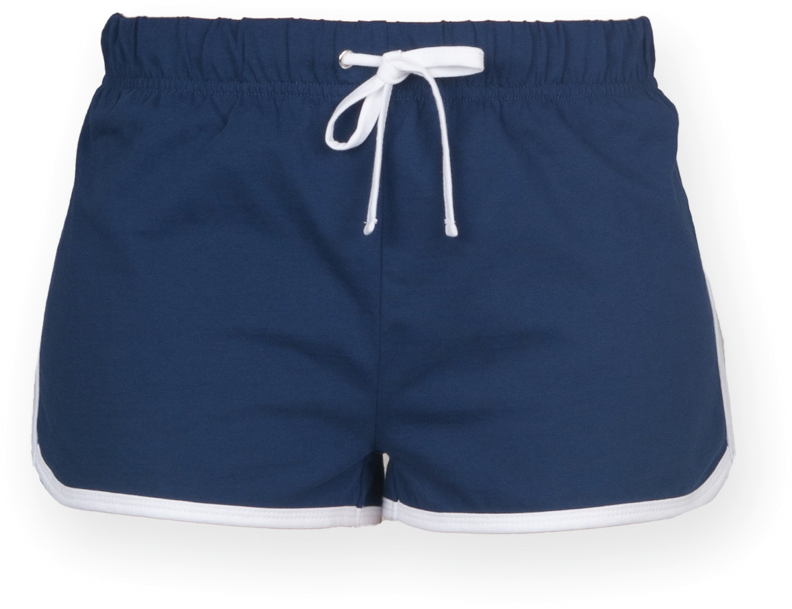Navy / White