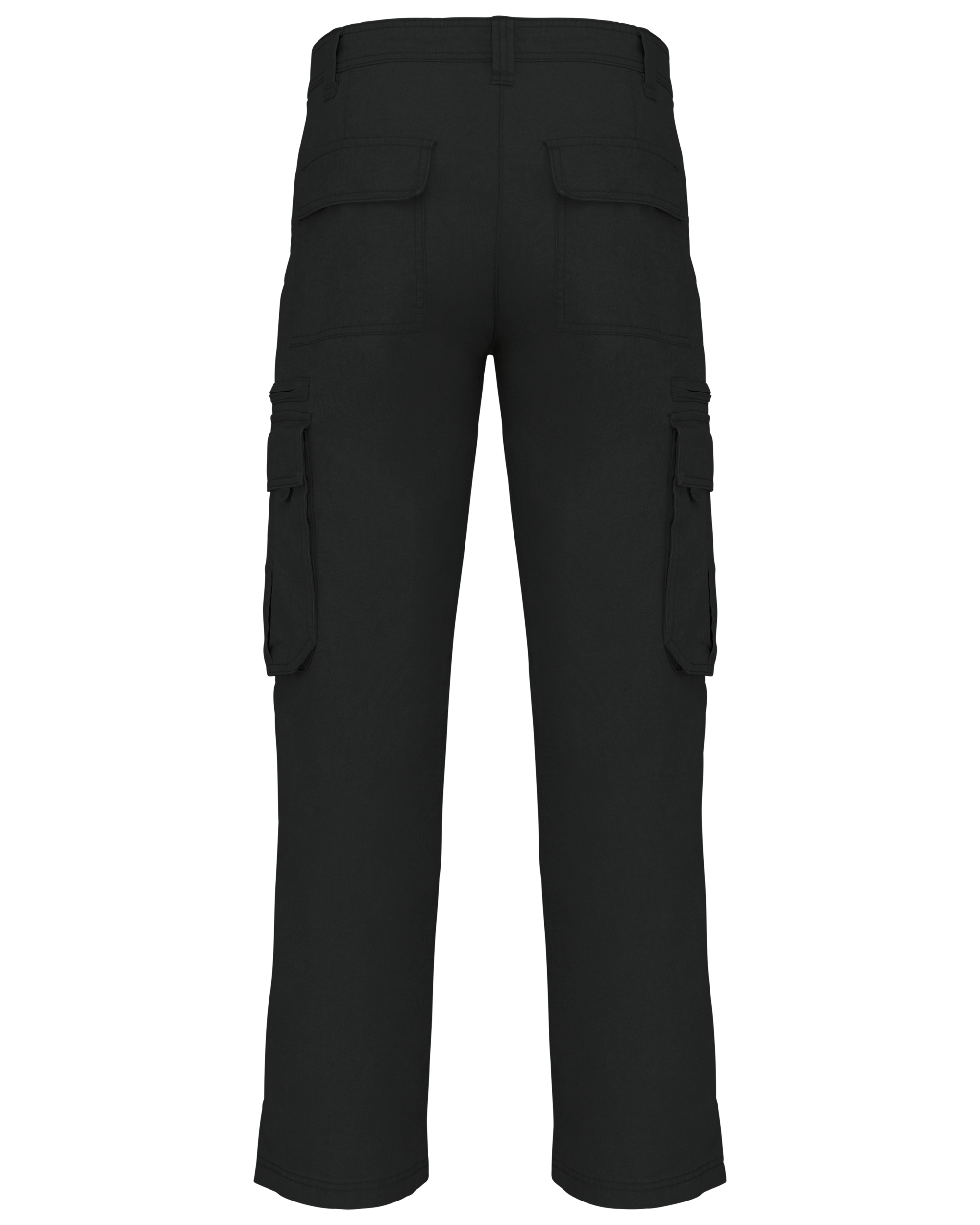 Calça Cargo multibolsos - Black