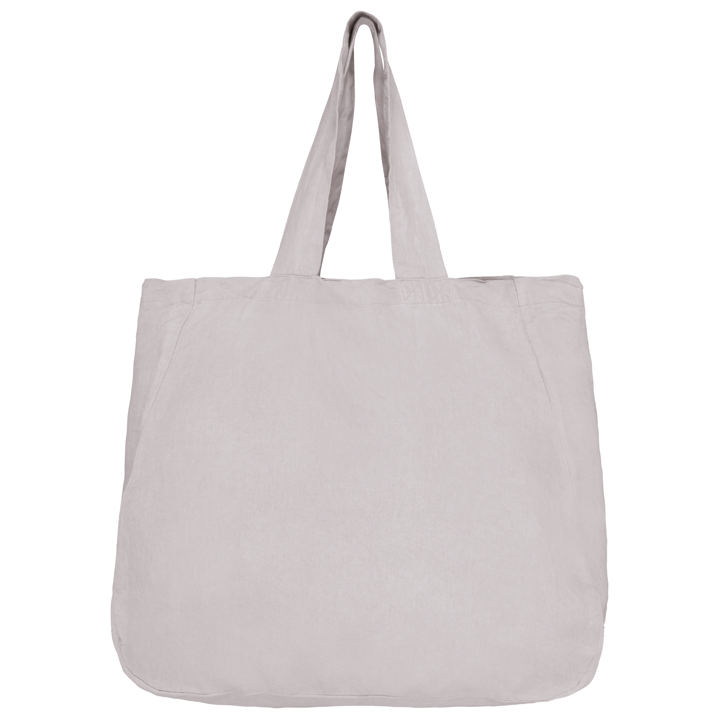 Saco de compras em linho - Ivory