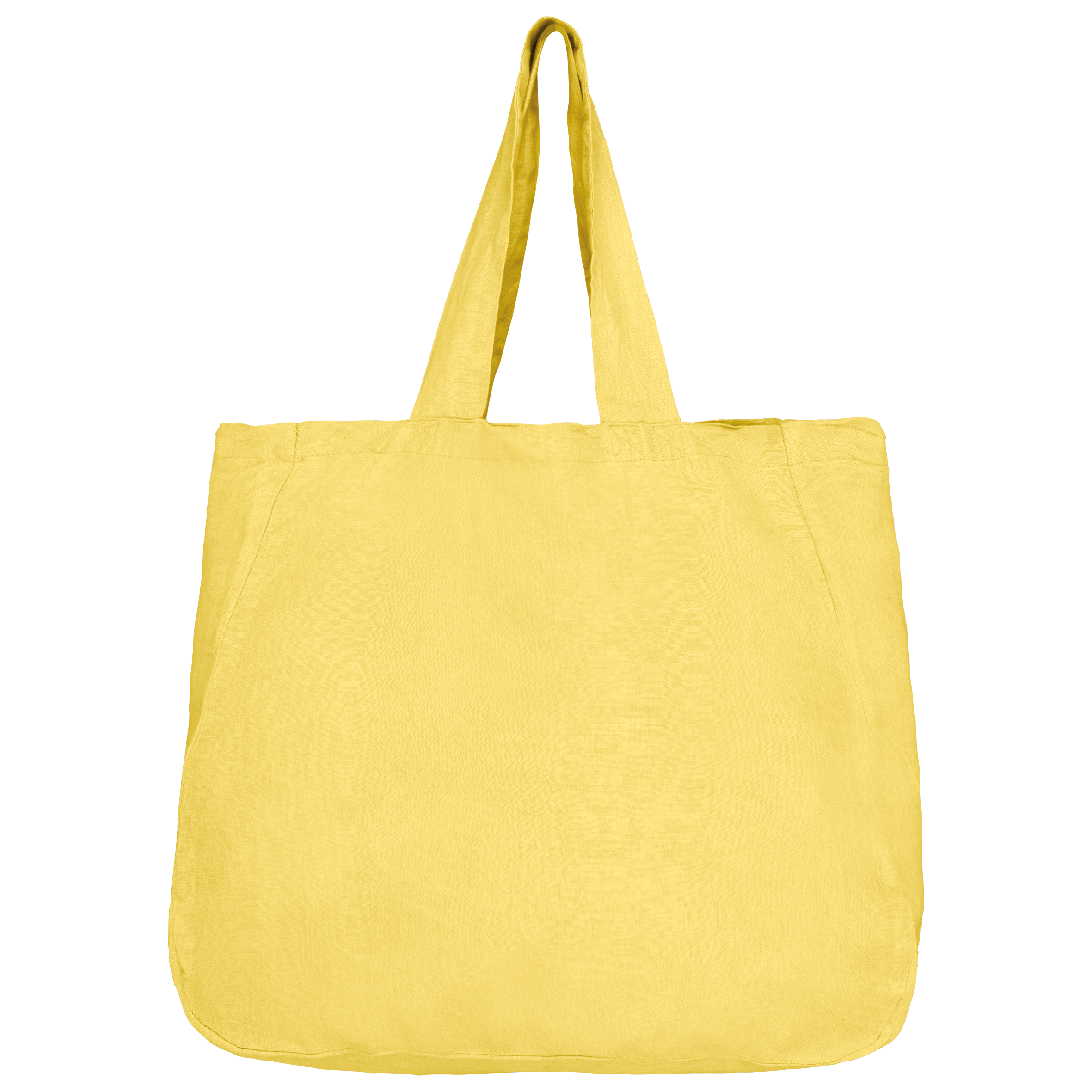 Saco de compras em linho - Pineapple