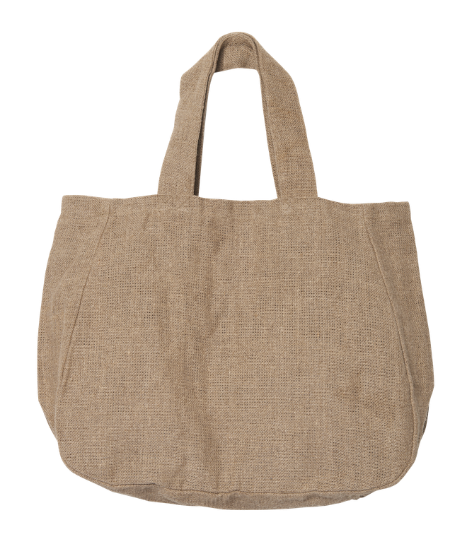 Sac shopping en jute