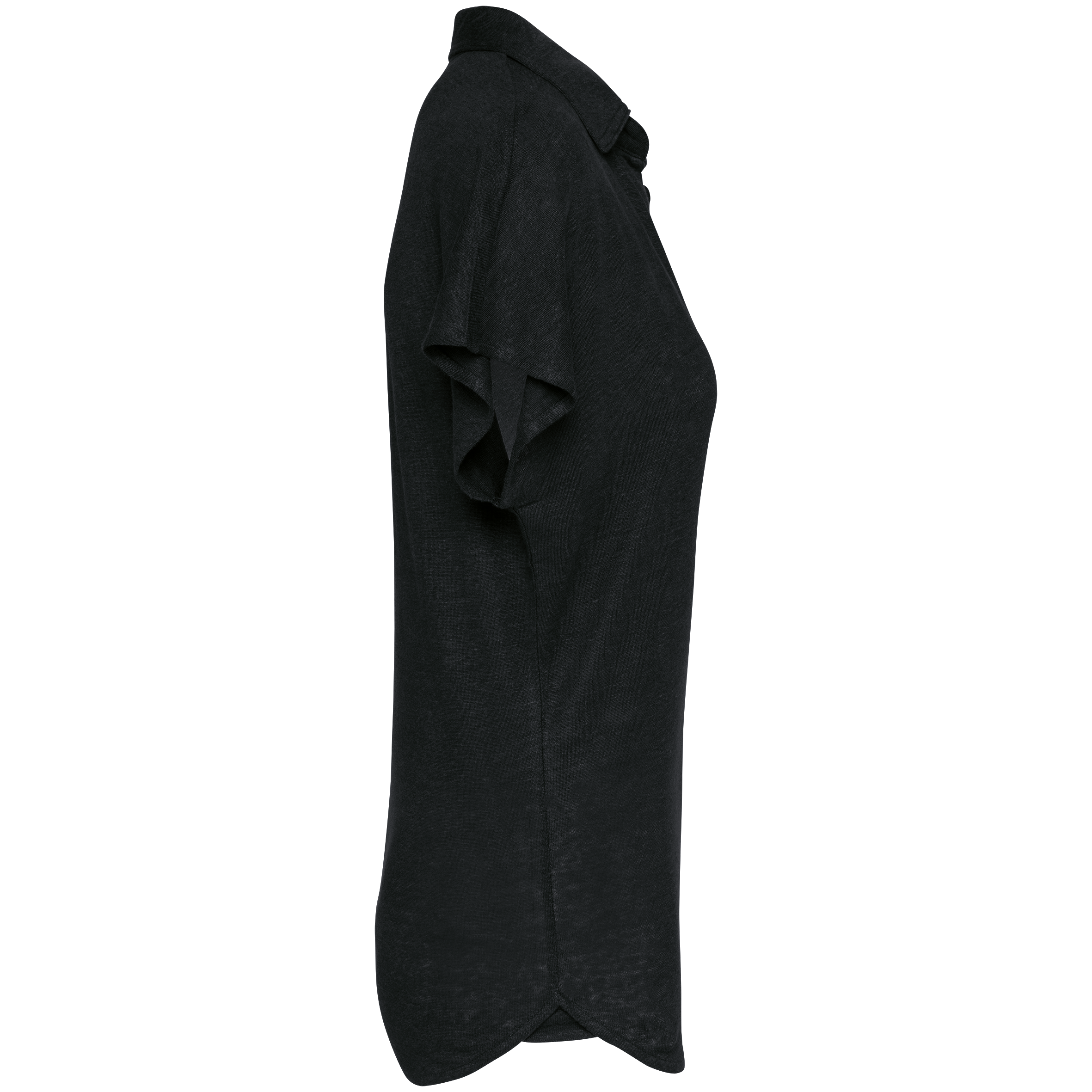 Polo en lin femme - Image 13