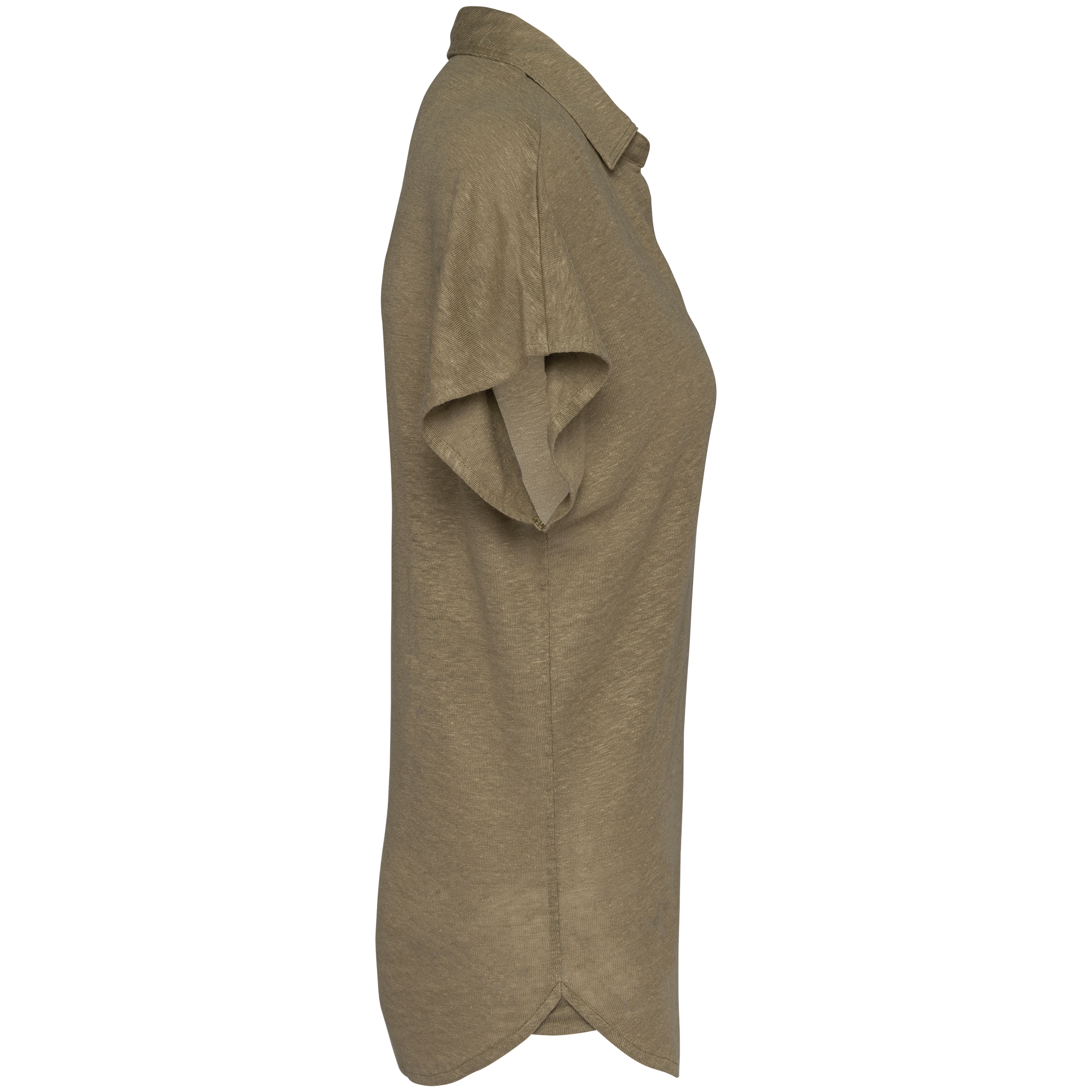 Polo en lin femme - Image 19