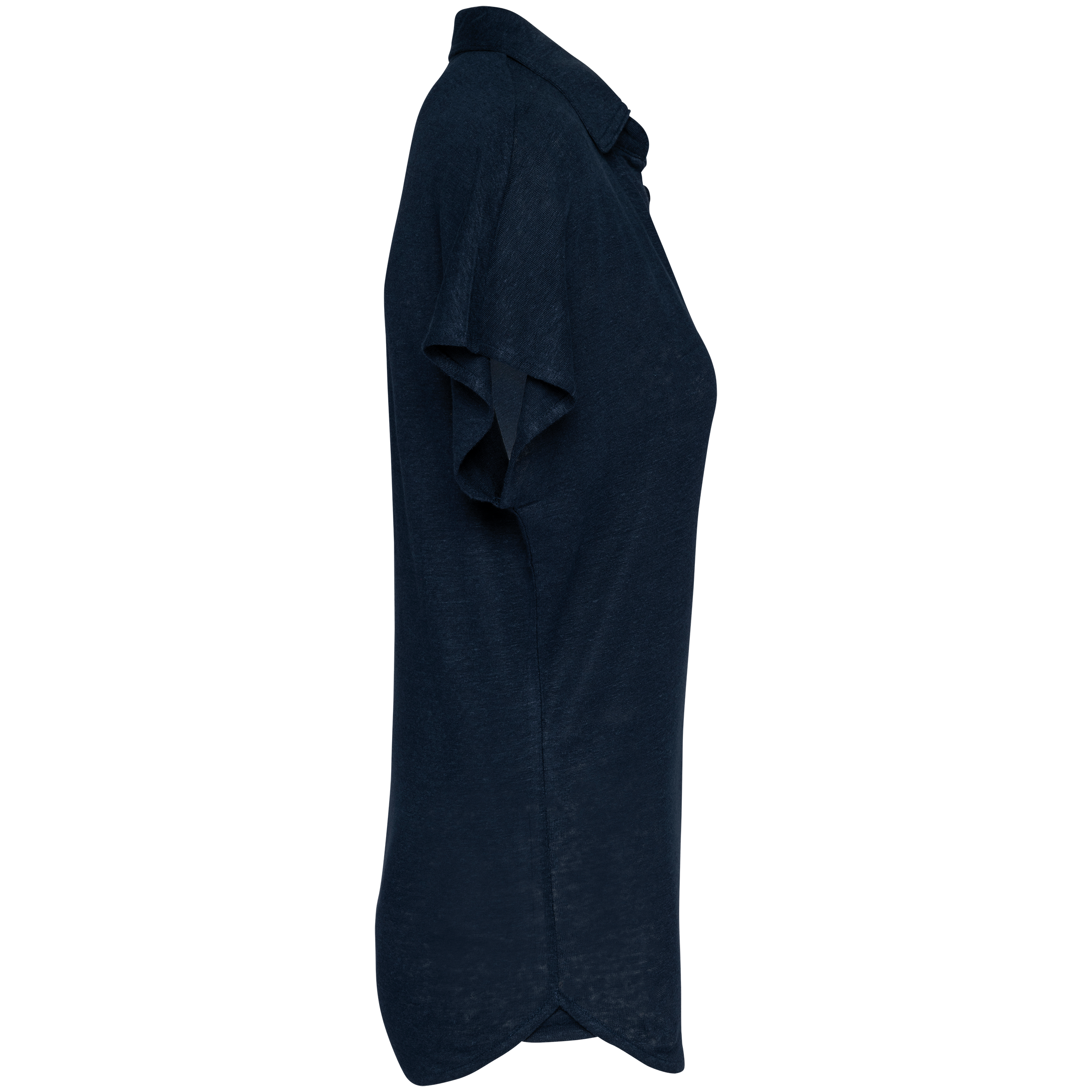 Polo en lin femme - Image 22