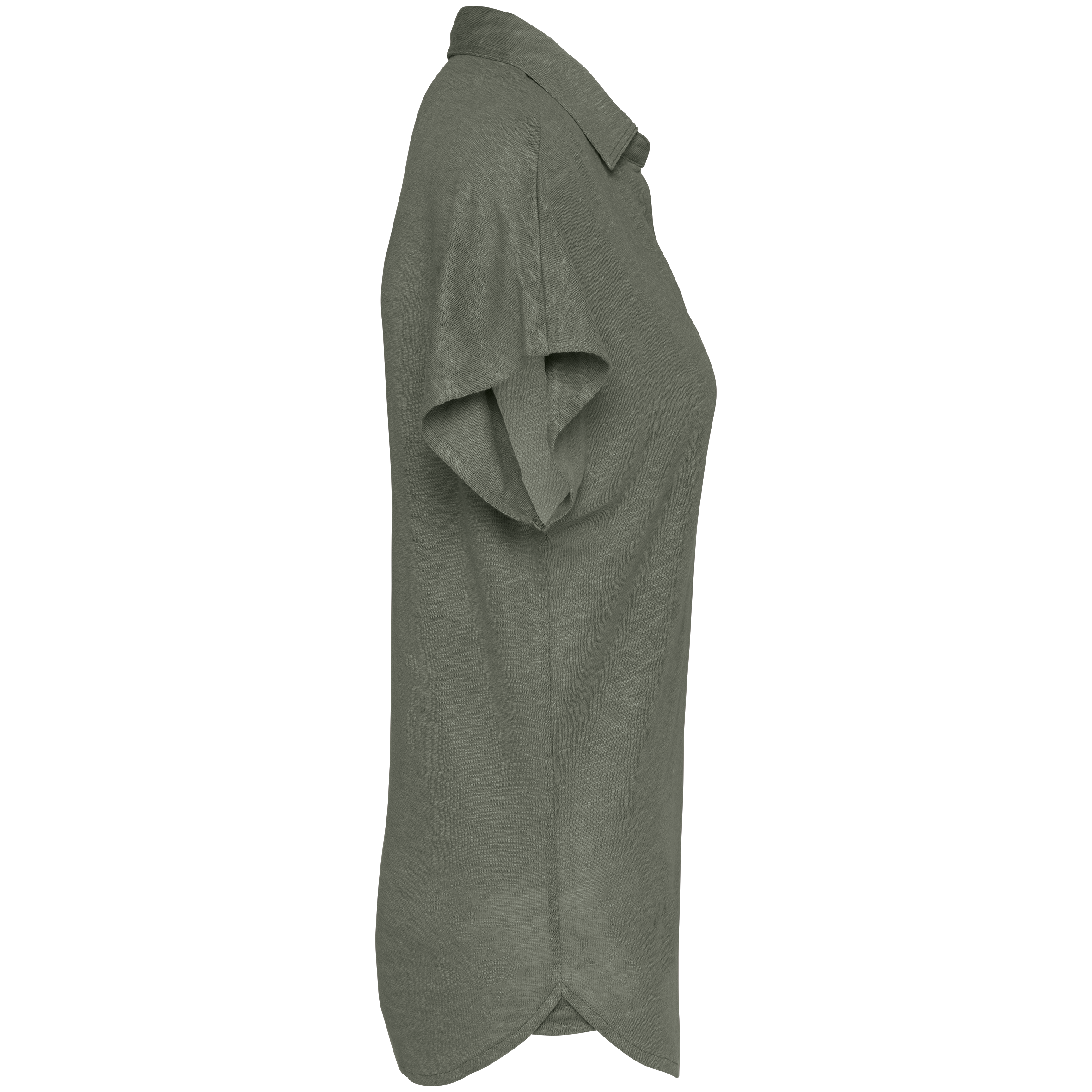 Polo en lin femme - Image 25