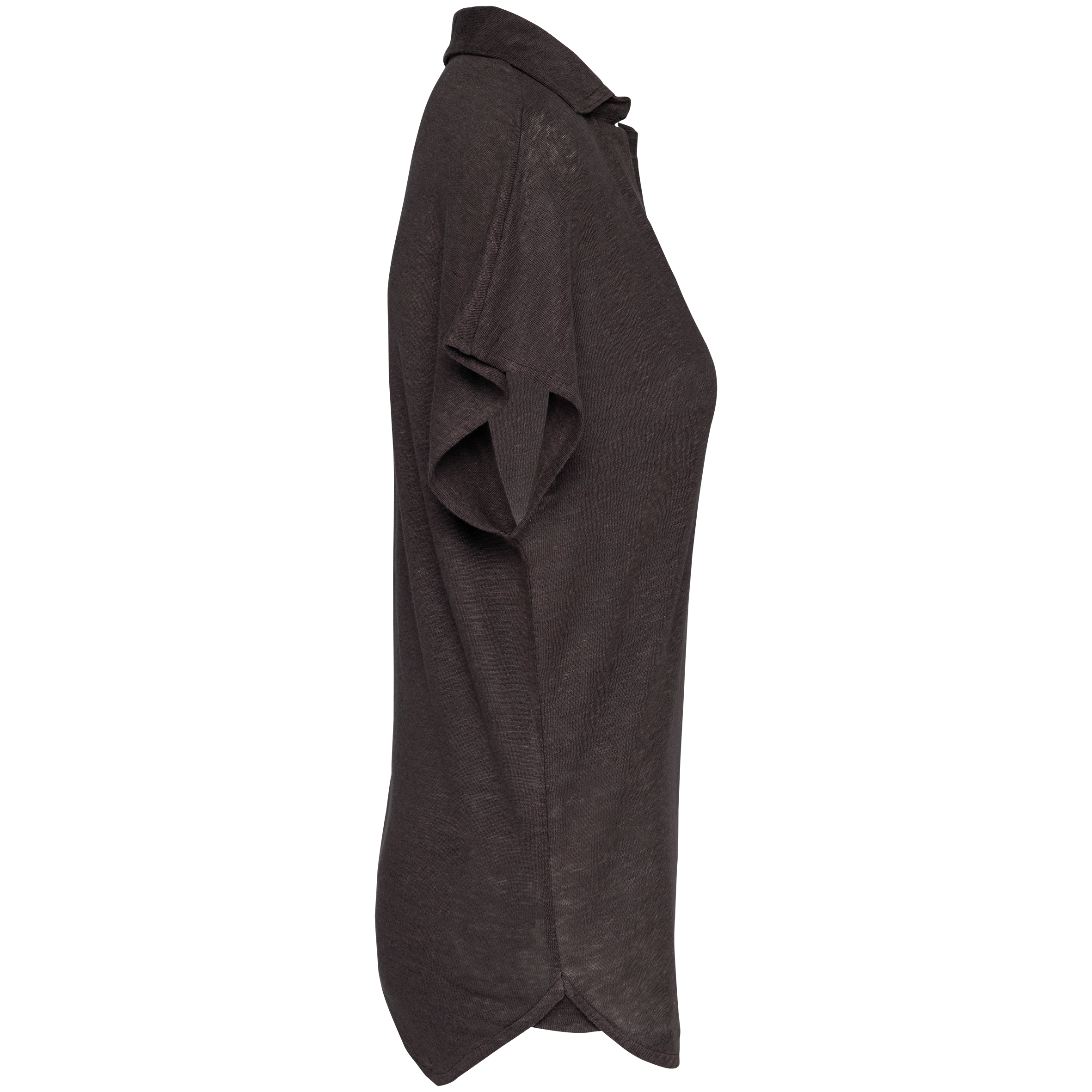 Polo en lin femme - Image 31