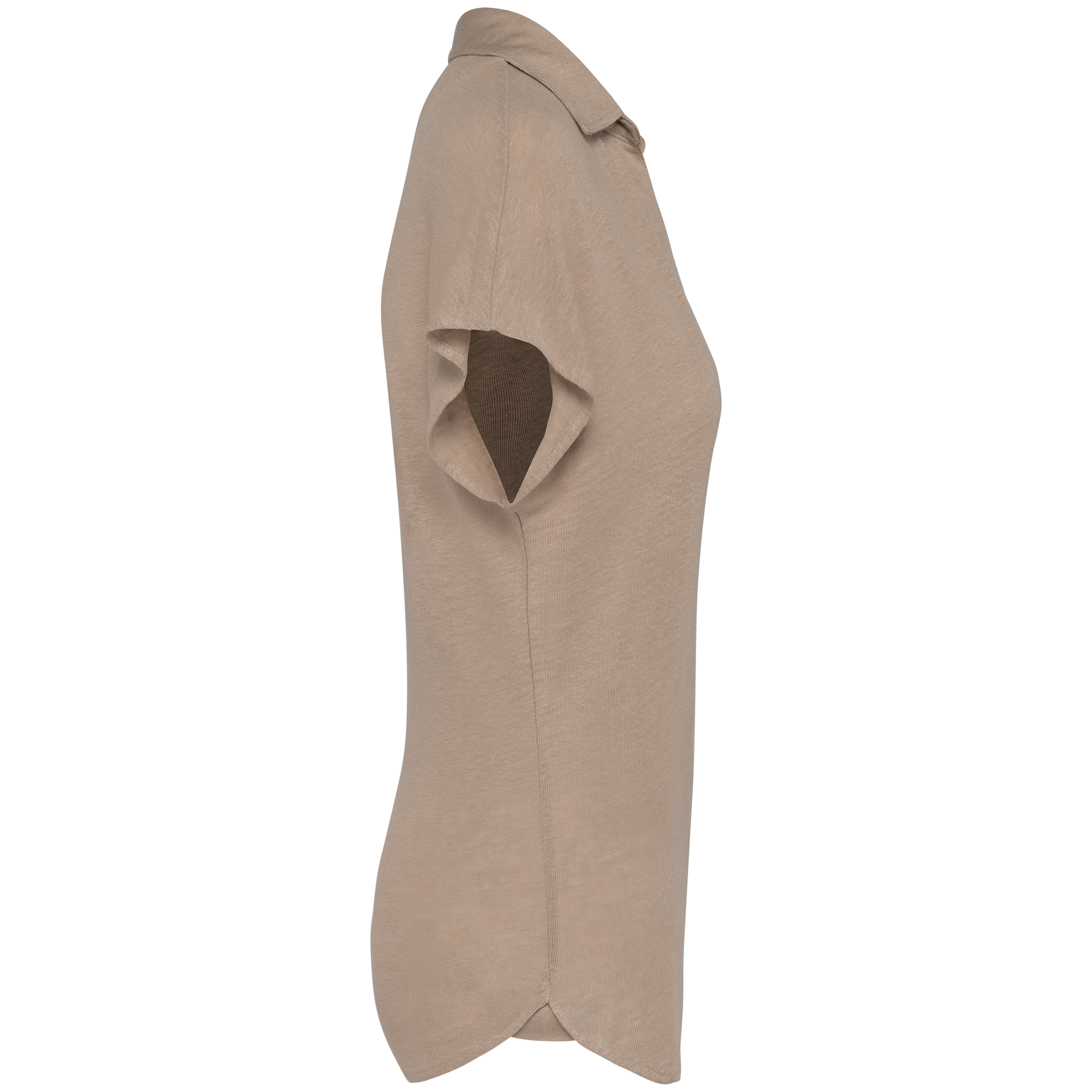 Polo en lin femme - Image 34