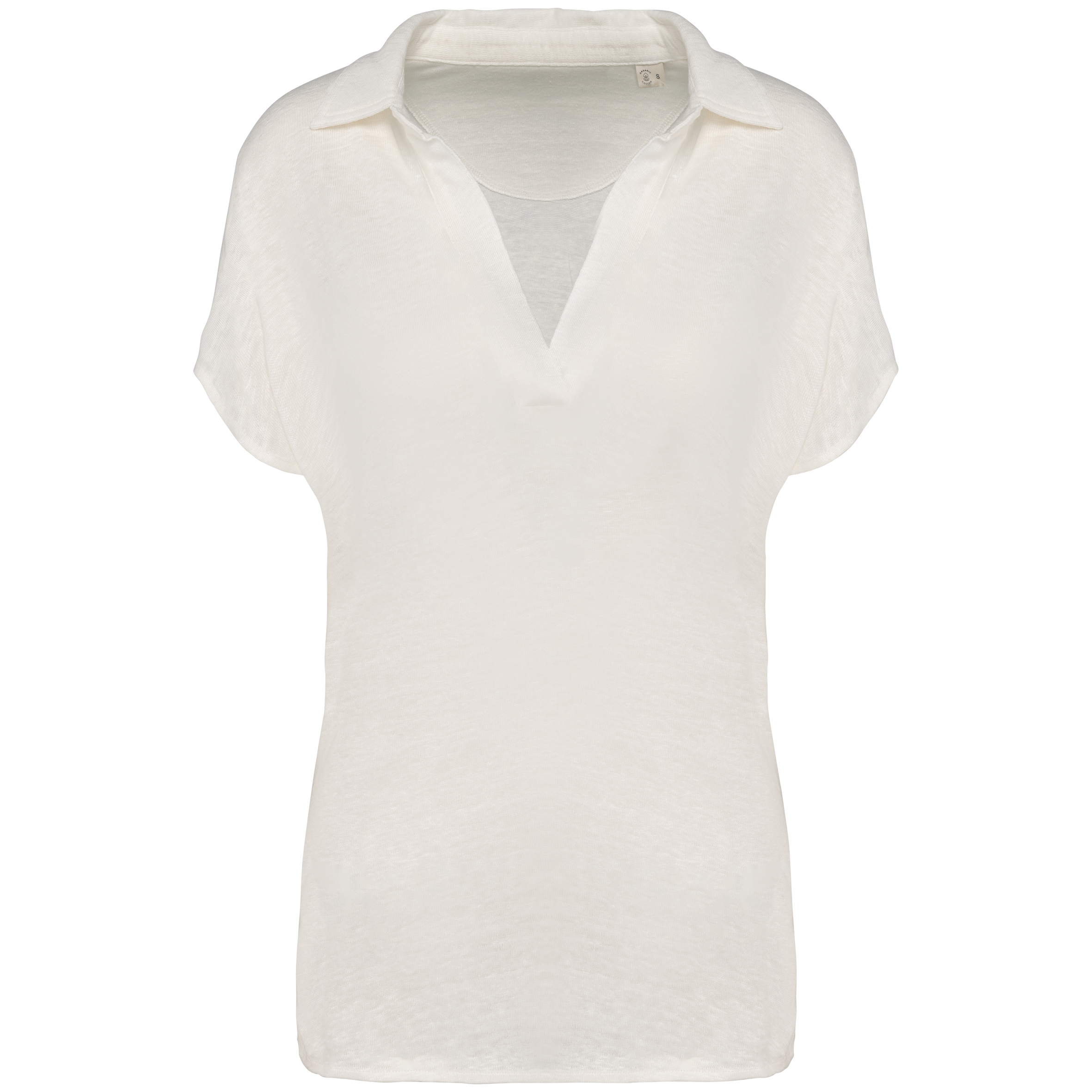 Polo en lin femme - Image 15