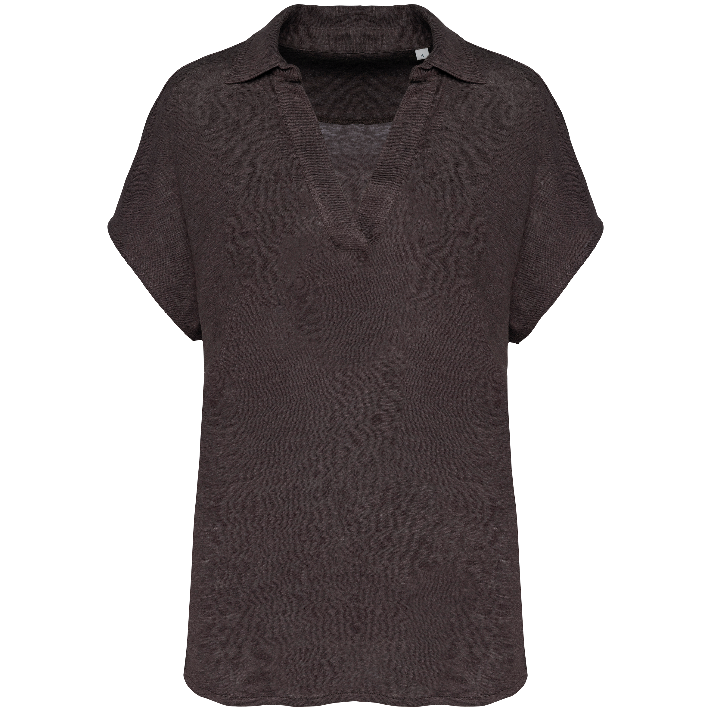 Polo en lin femme - Image 30